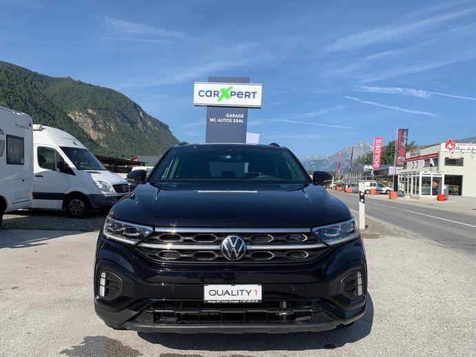 VW T-Roc 2.0 TSI R-Line DSG 4Motion, Benzin, Occasion / Gebraucht, Automatik
