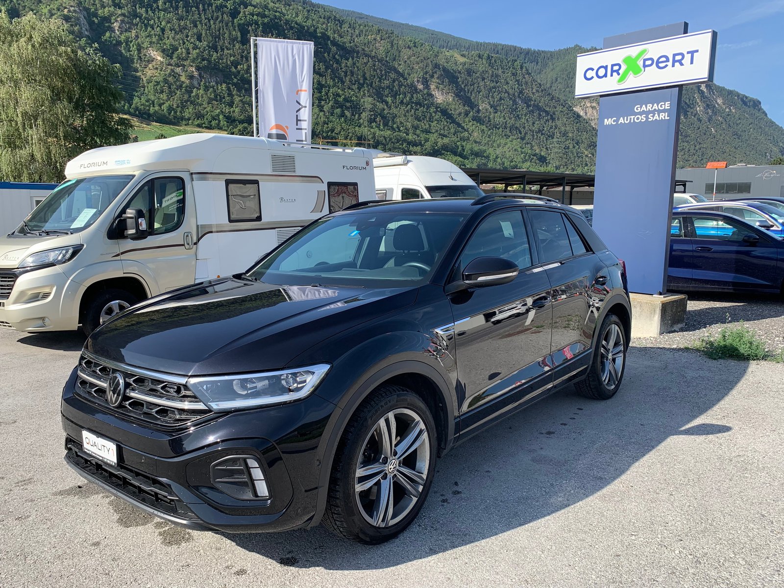 VW T-Roc 2.0 TSI R-Line DSG 4Motion, Benzina, Occasioni / Usate, Automatico - 3