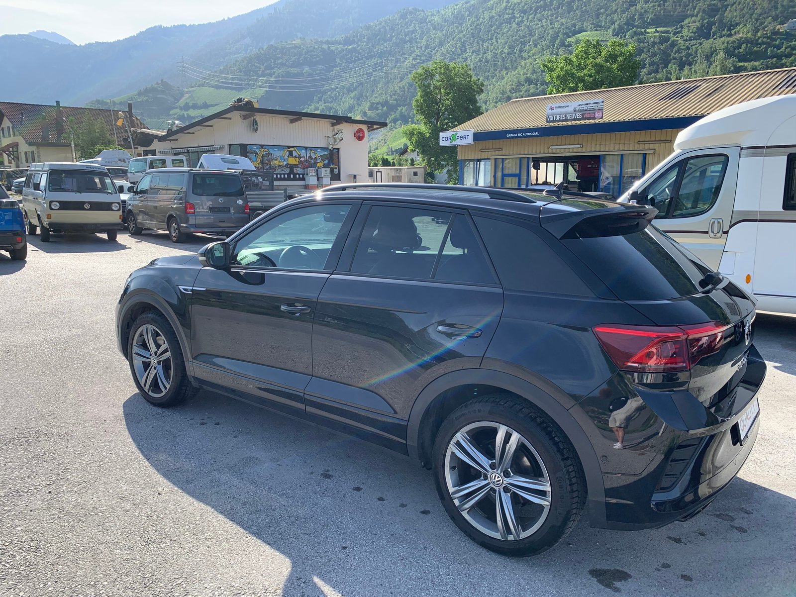 VW T-Roc 2.0 TSI R-Line DSG 4Motion, Benzina, Occasioni / Usate, Automatico - 6