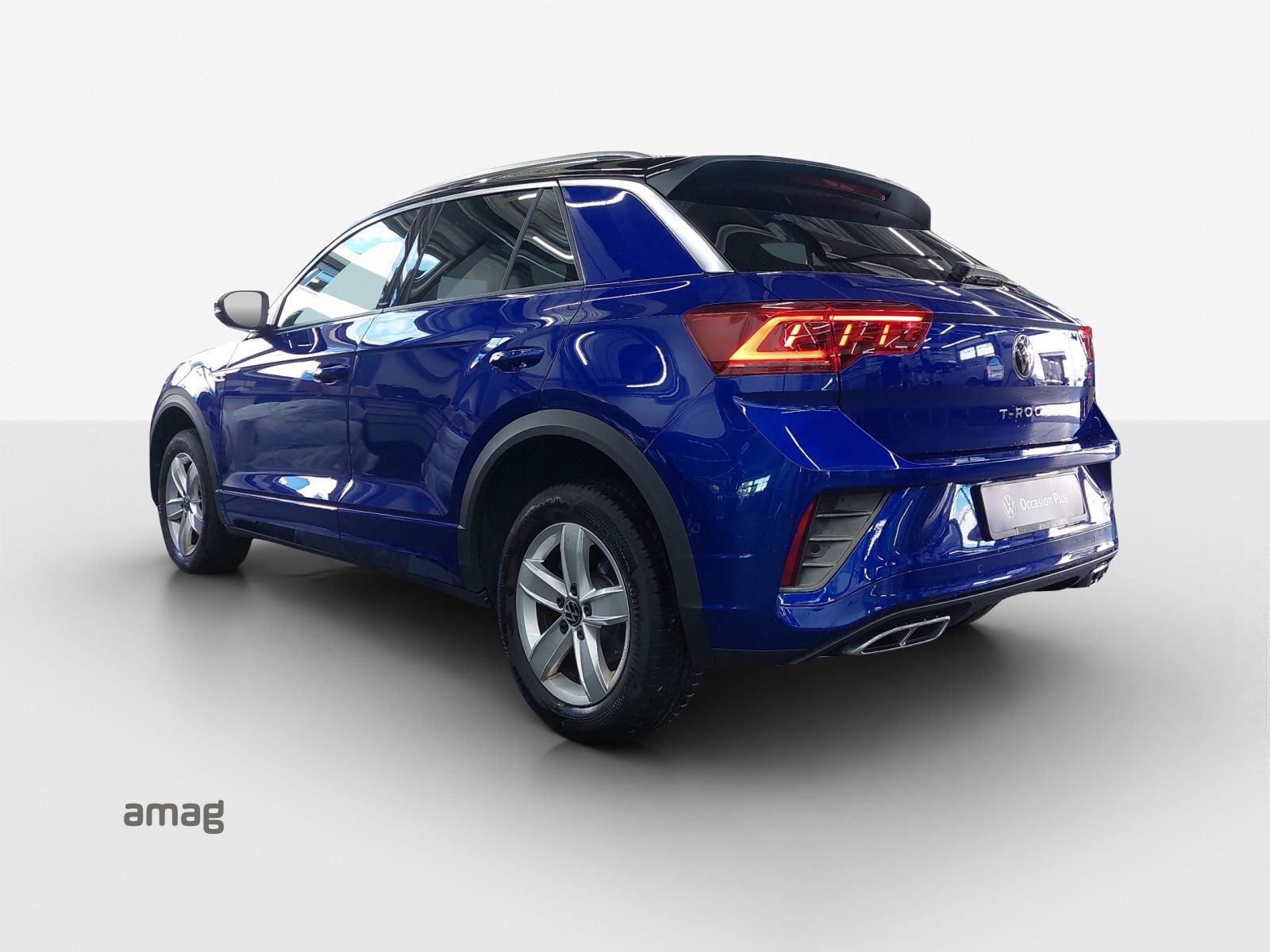 VW T-Roc R-Line, Benzina, Occasioni / Usate, Automatico - 3