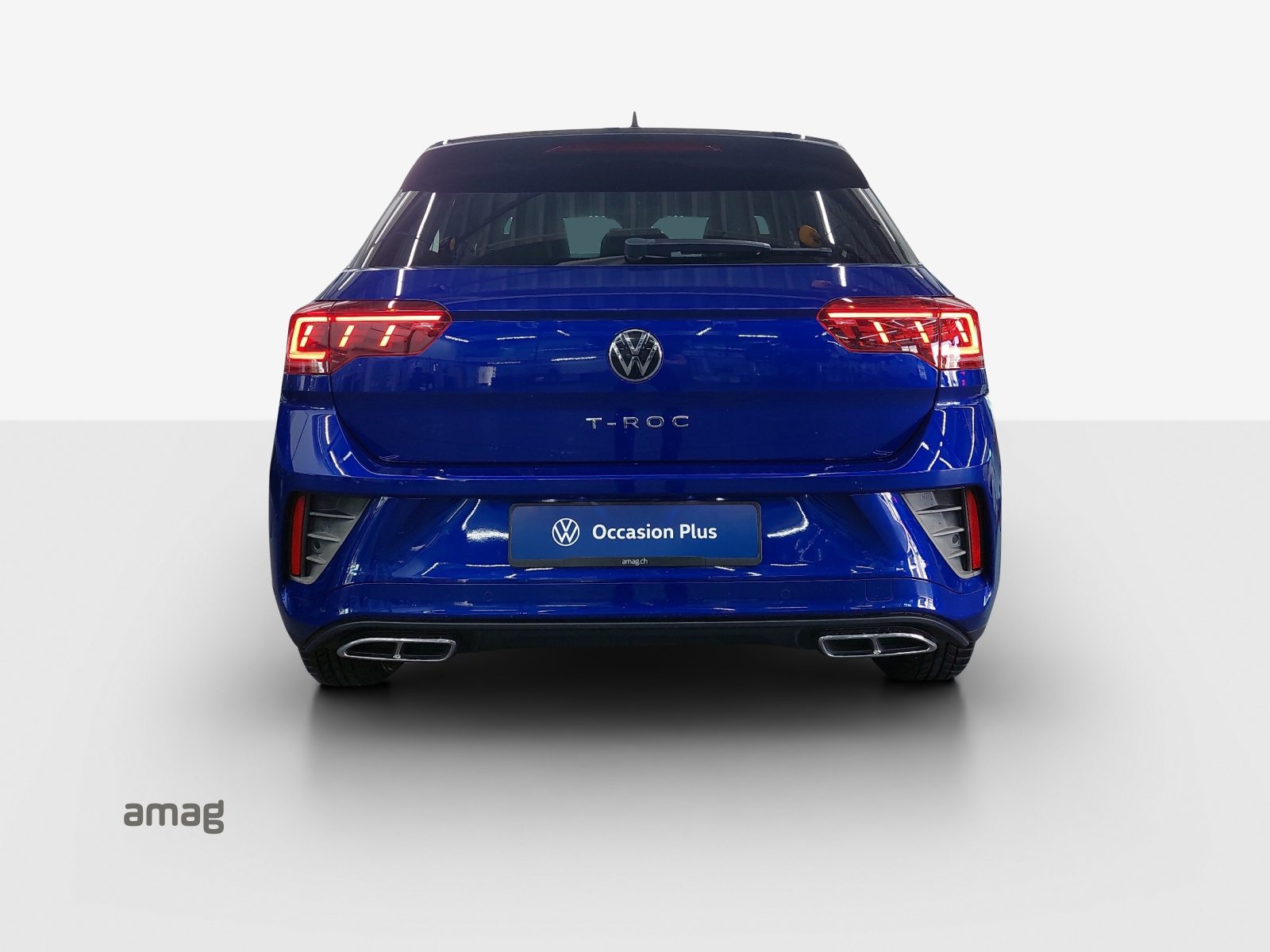 VW T-Roc R-Line, Benzina, Occasioni / Usate, Automatico - 4