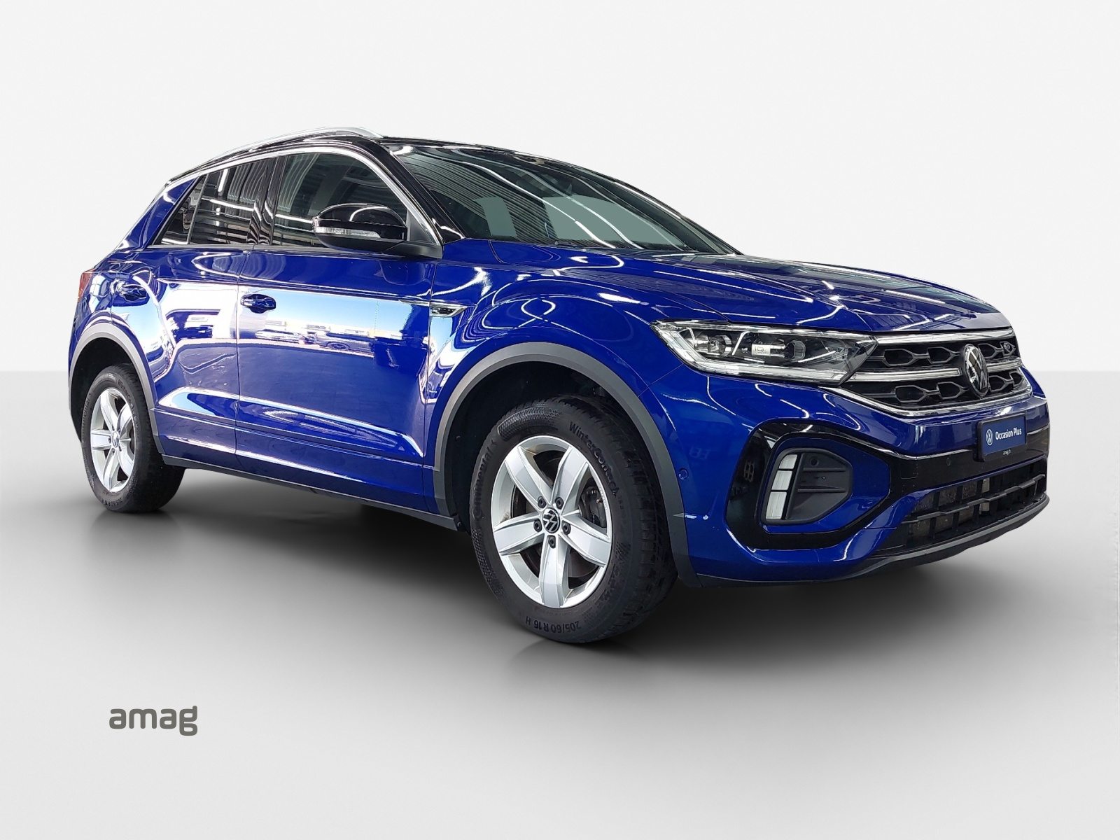 VW T-Roc R-Line, Benzina, Occasioni / Usate, Automatico - 6
