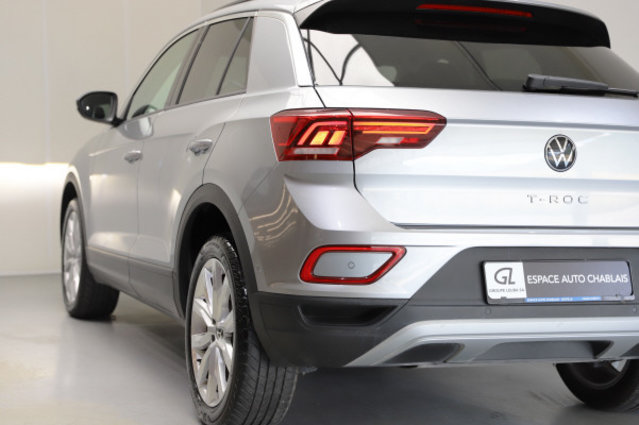 VW T-Roc 1.5TSI EVO Life DSG, Benzina, Occasioni / Usate, Automatico - 4