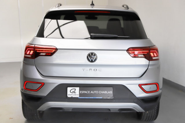 VW T-Roc 1.5TSI EVO Life DSG, Benzina, Occasioni / Usate, Automatico - 6