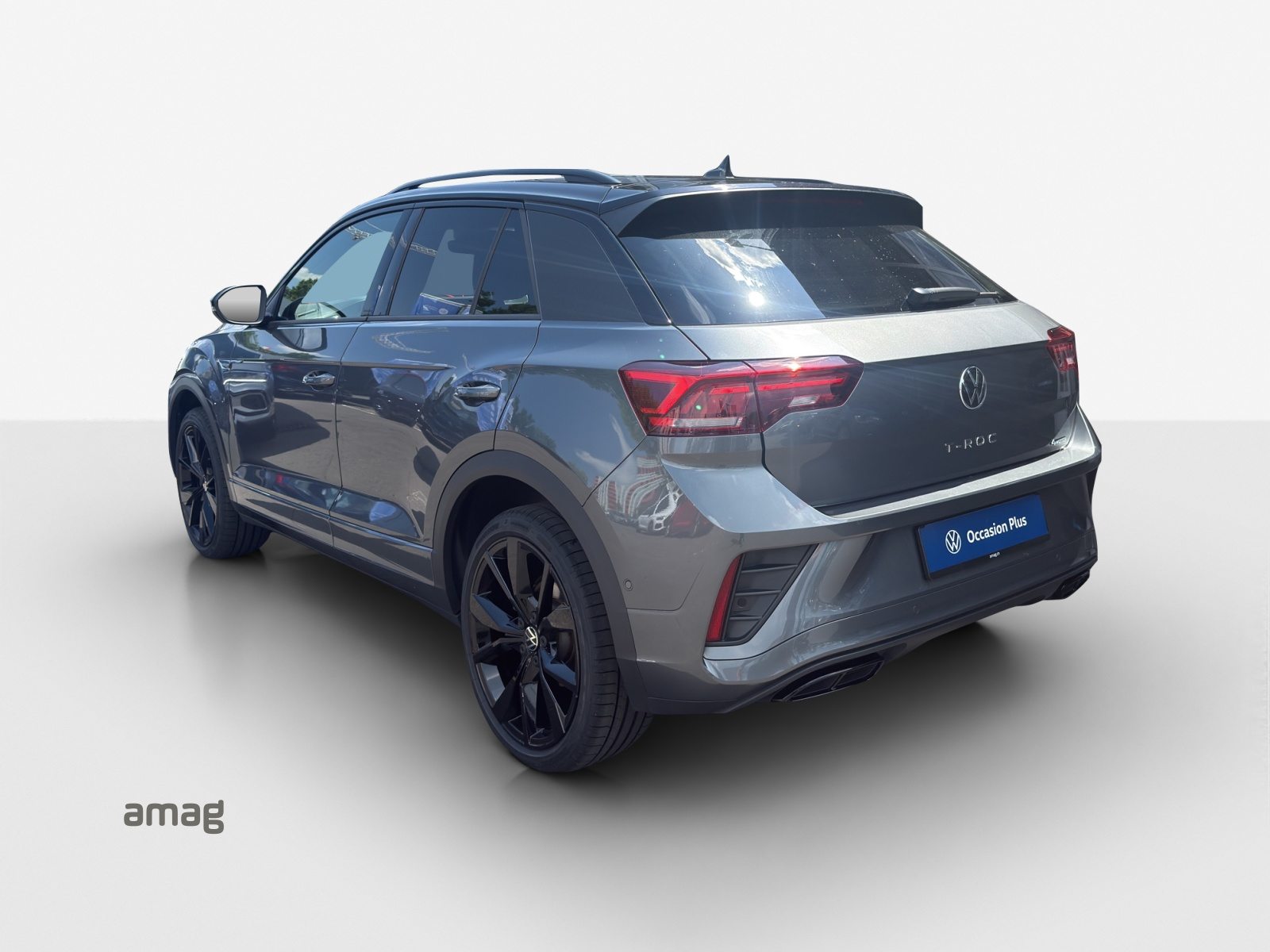 VW T-Roc PA R-Line, Essence, Occasion / Utilisé, Automatique - 3