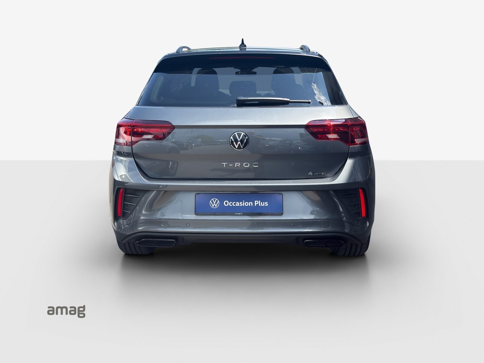VW T-Roc PA R-Line, Essence, Occasion / Utilisé, Automatique - 4