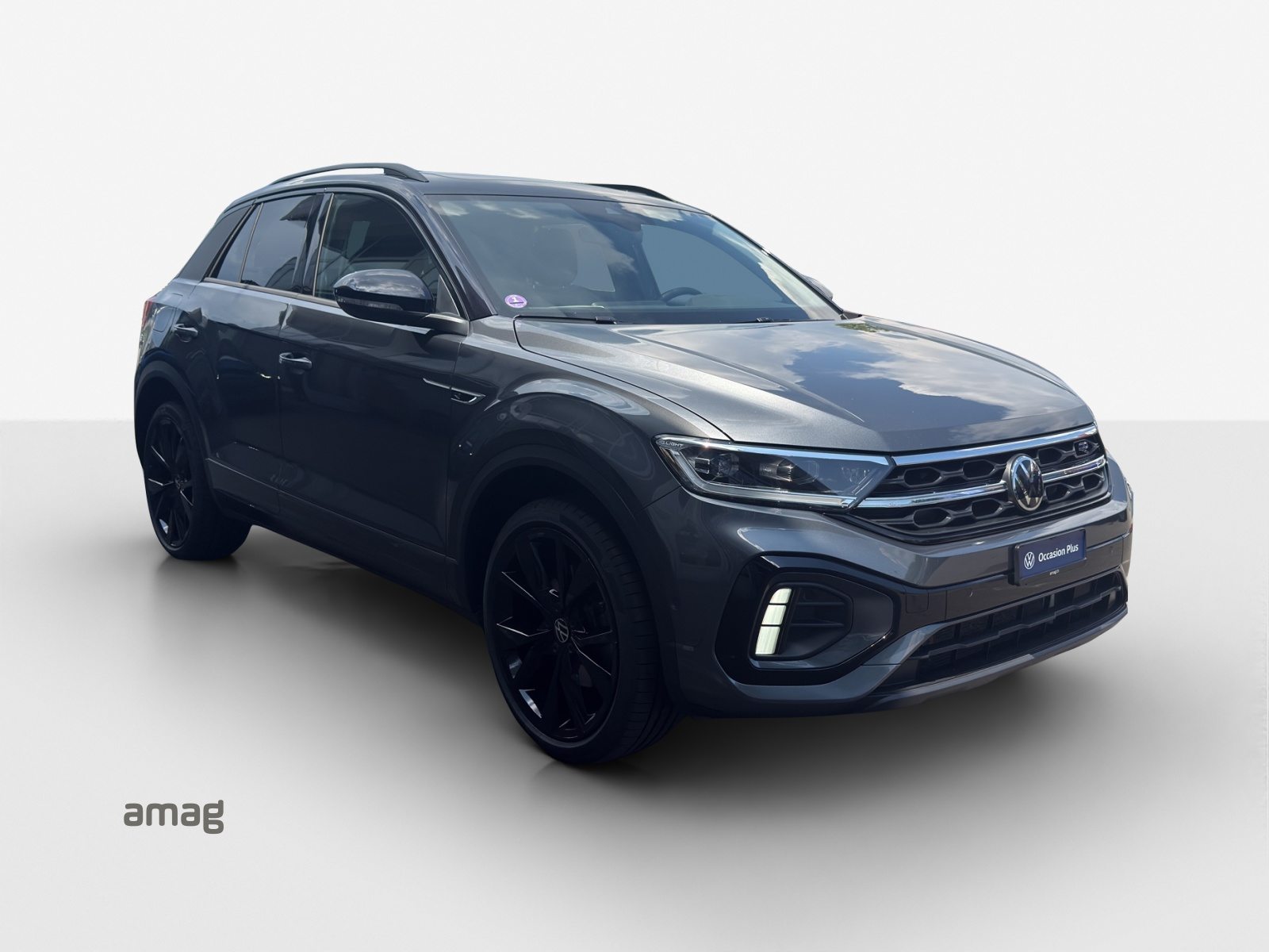 VW T-Roc PA R-Line, Essence, Occasion / Utilisé, Automatique - 6