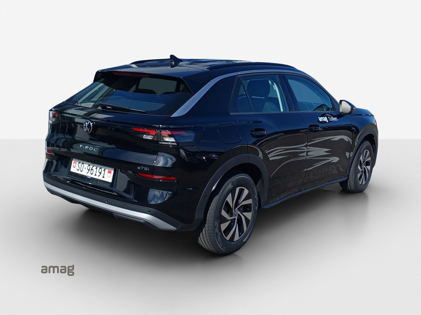 VW T-Roc NF Life, Essence, Occasion / Utilisé, Automatique - 5