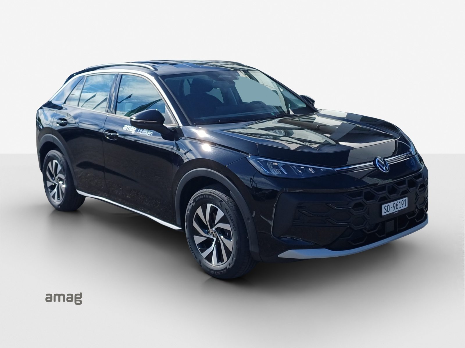 VW T-Roc NF Life, Essence, Occasion / Utilisé, Automatique - 6
