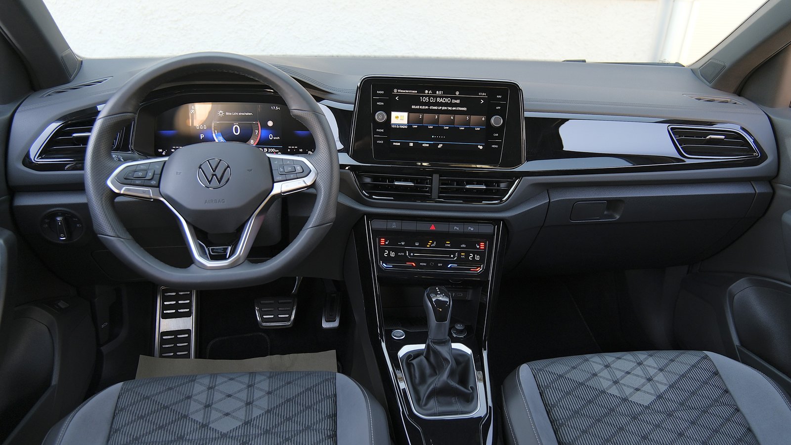 VW T-Roc 1.5 TSI EVO R-Line DSG, Essence, Occasion / Utilisé, Automatique - 6