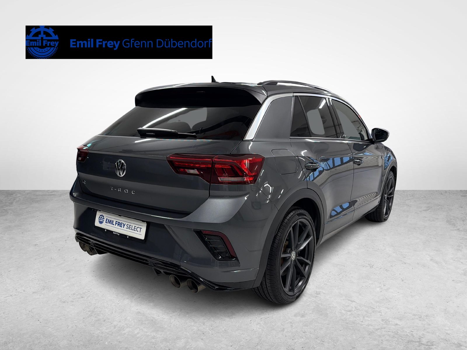 VW T-Roc 2.0 TSI R DSG 4motion, Essence, Occasion / Utilisé, Automatique - 2