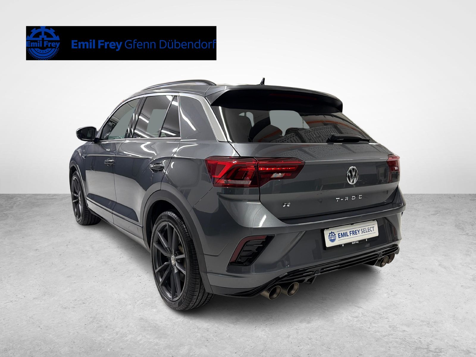 VW T-Roc 2.0 TSI R DSG 4motion, Essence, Occasion / Utilisé, Automatique - 5