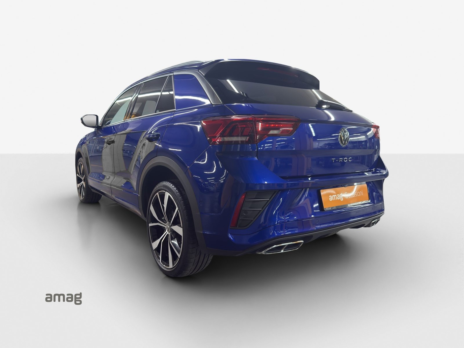VW T-Roc R-Line, Benzina, Occasioni / Usate, Automatico - 3
