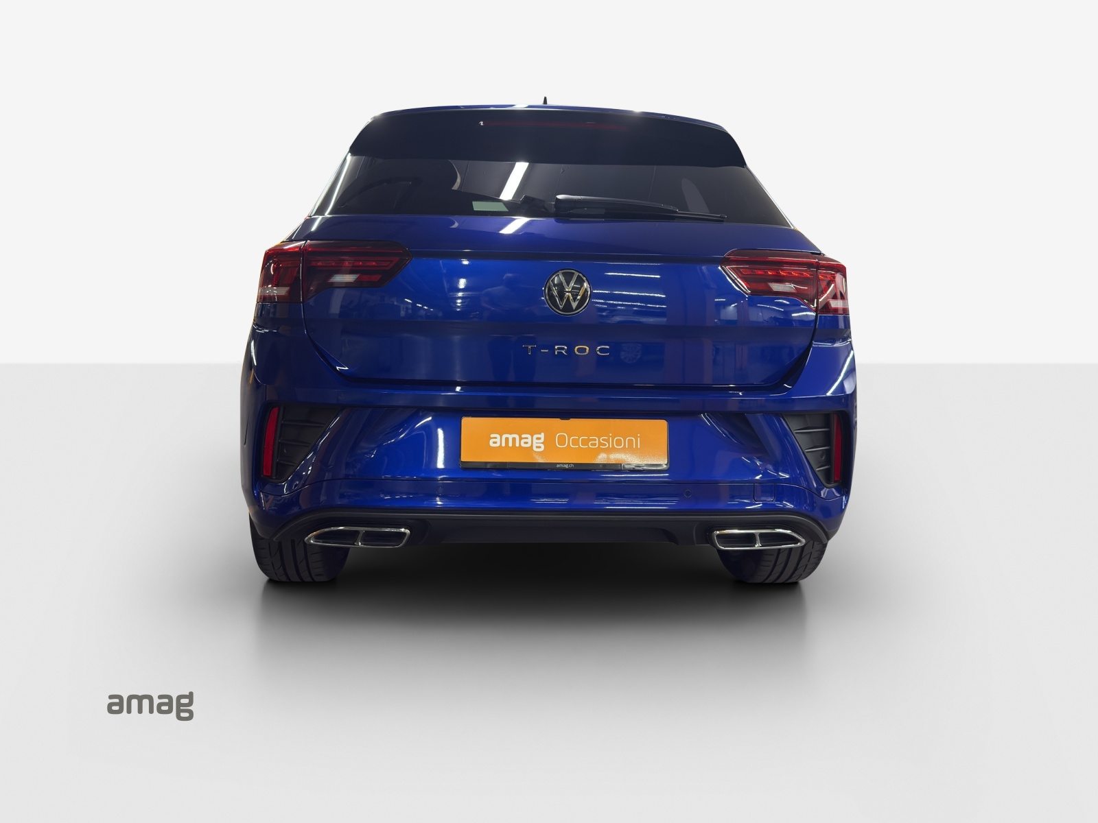 VW T-Roc R-Line, Benzina, Occasioni / Usate, Automatico - 4