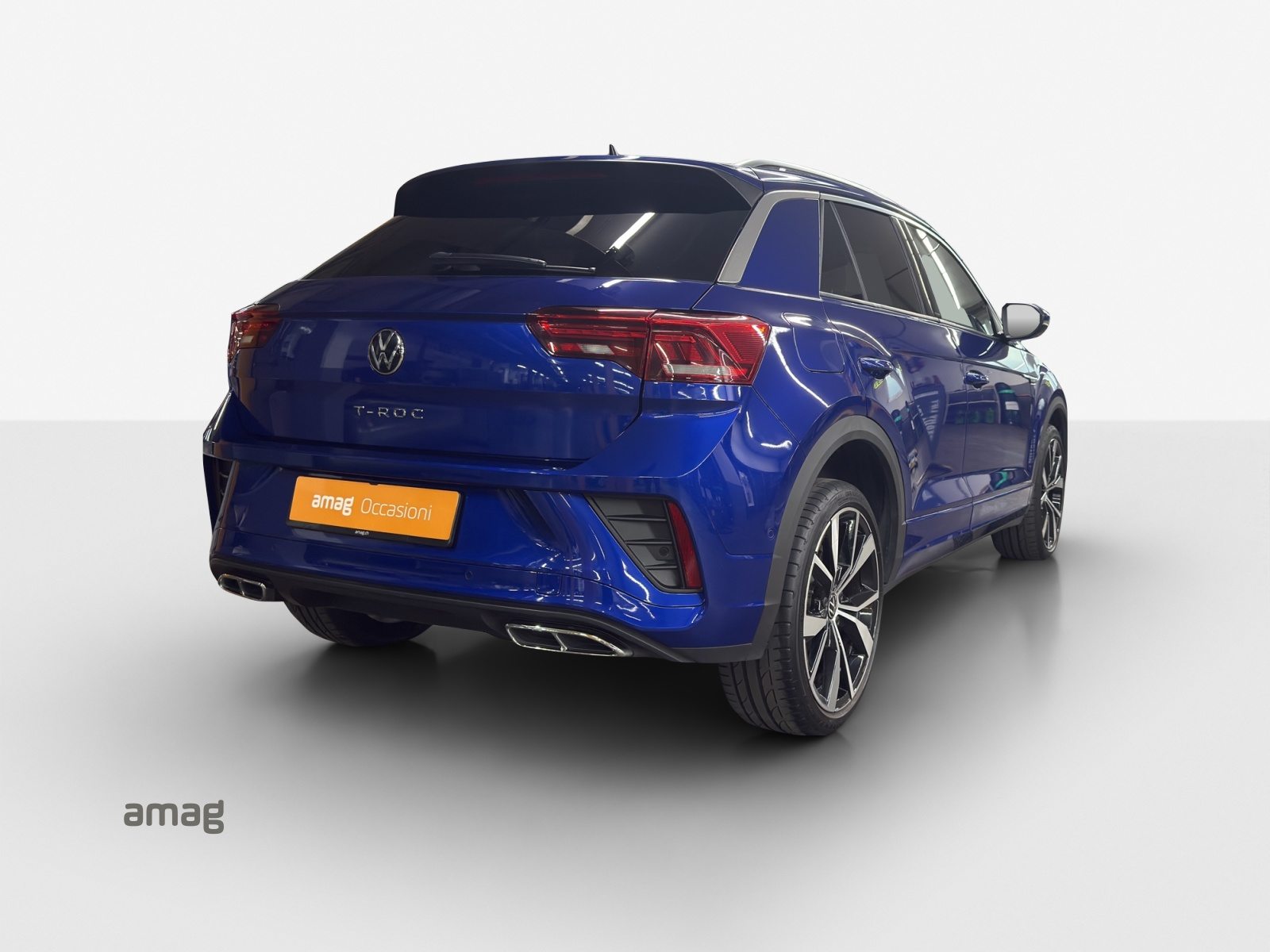 VW T-Roc R-Line, Benzina, Occasioni / Usate, Automatico - 5