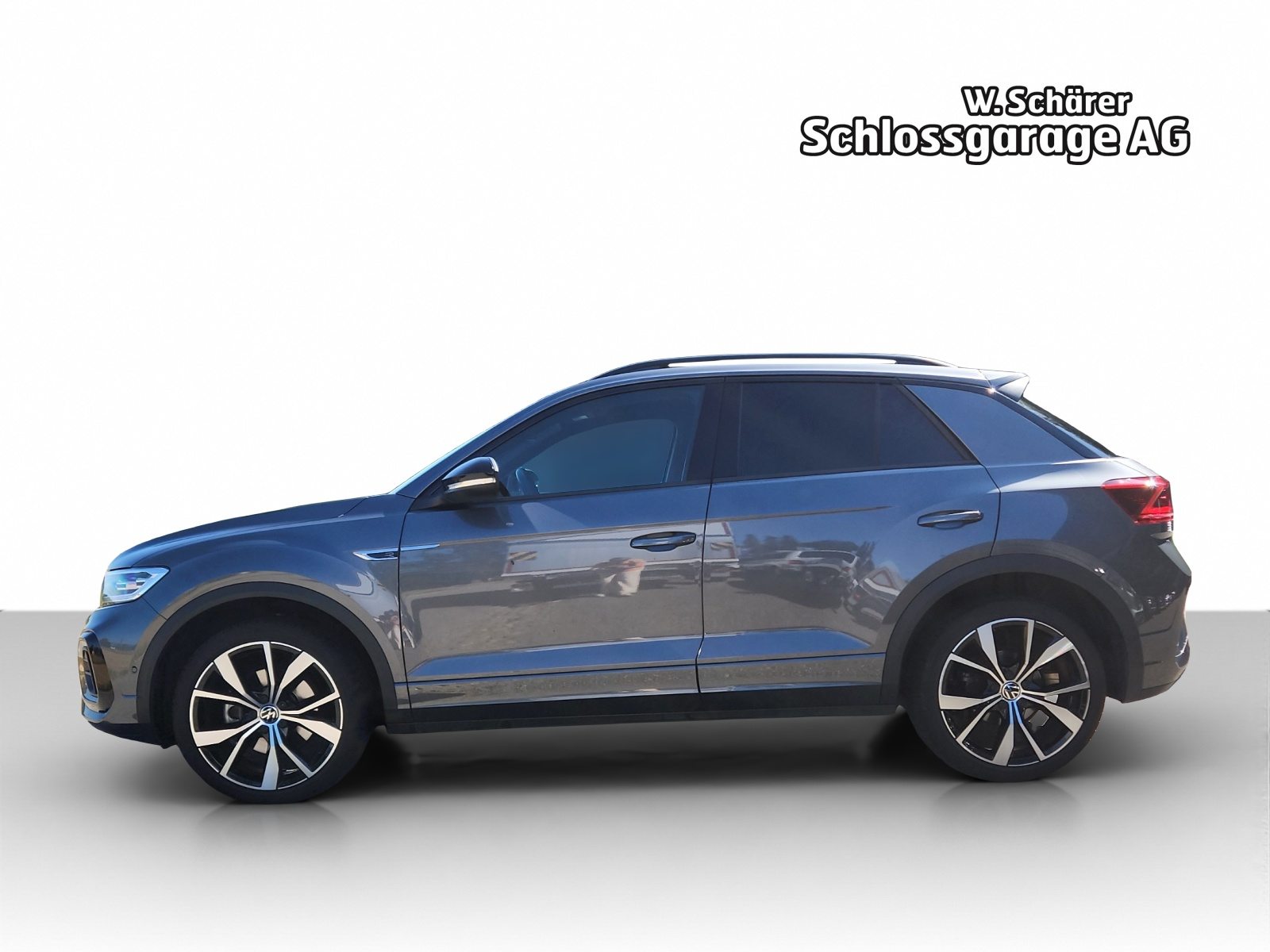 VW T-Roc R-Line, Essence, Occasion / Utilisé, Automatique - 2