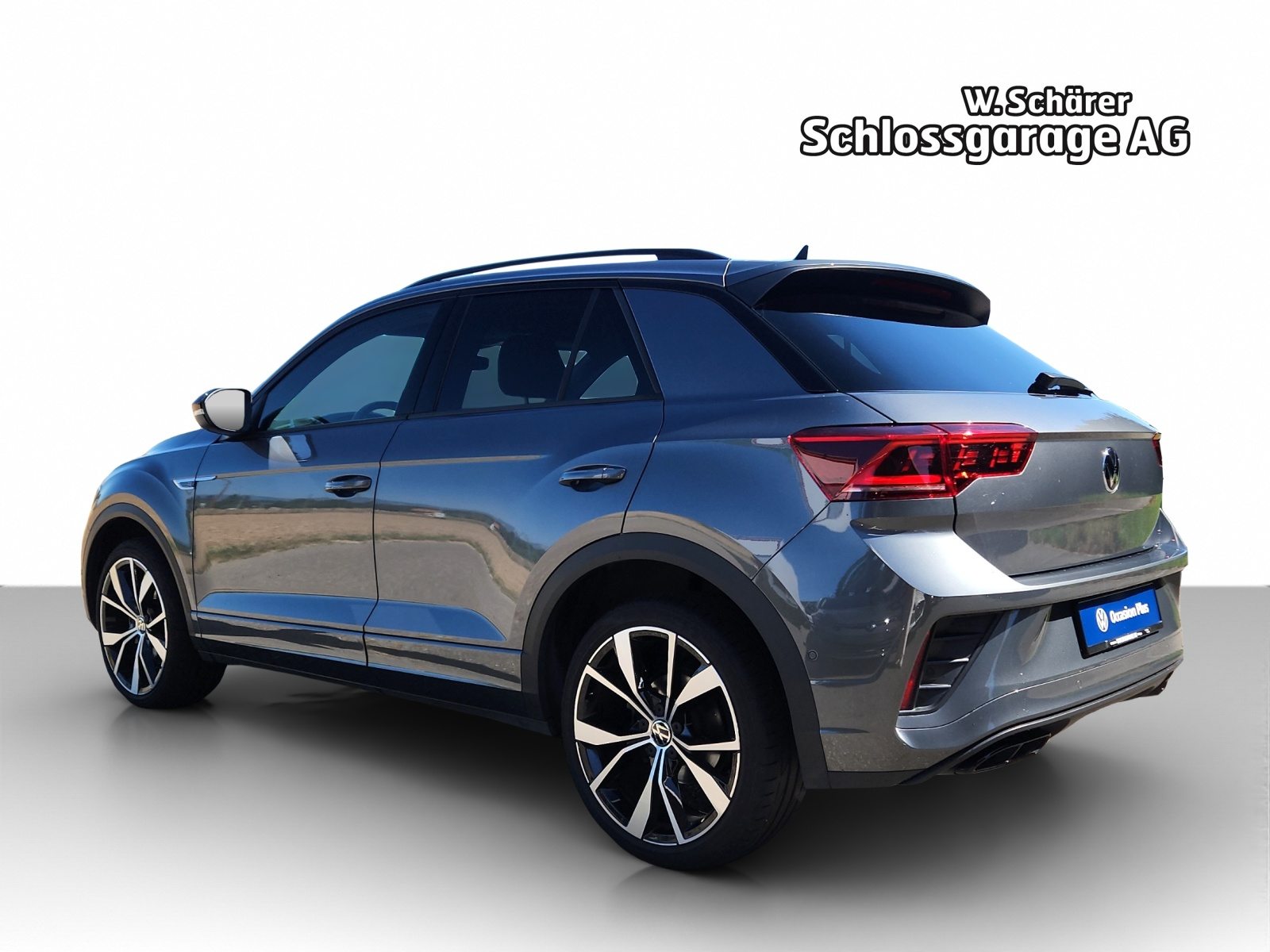 VW T-Roc R-Line, Essence, Occasion / Utilisé, Automatique - 3