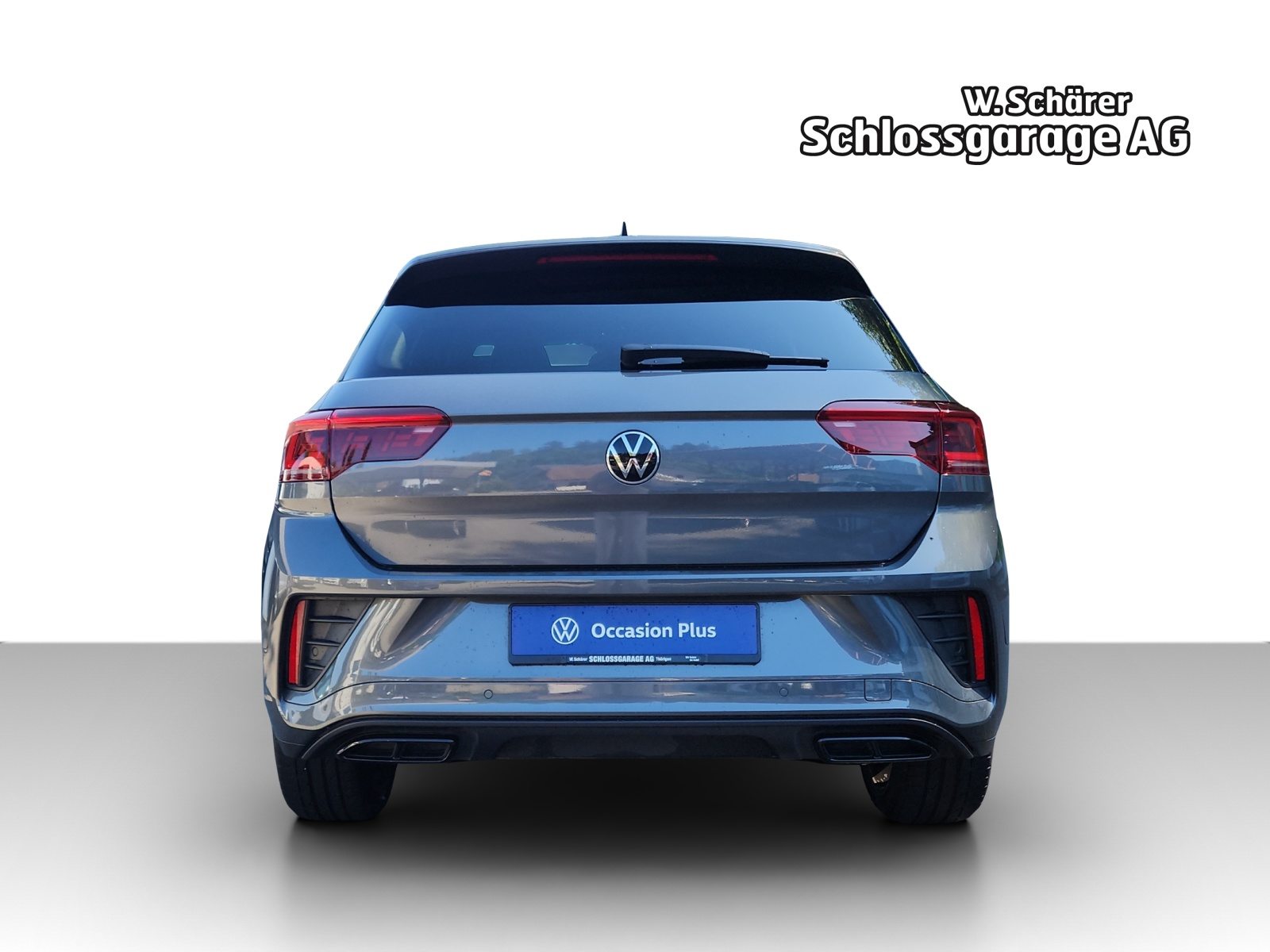 VW T-Roc R-Line, Essence, Occasion / Utilisé, Automatique - 4