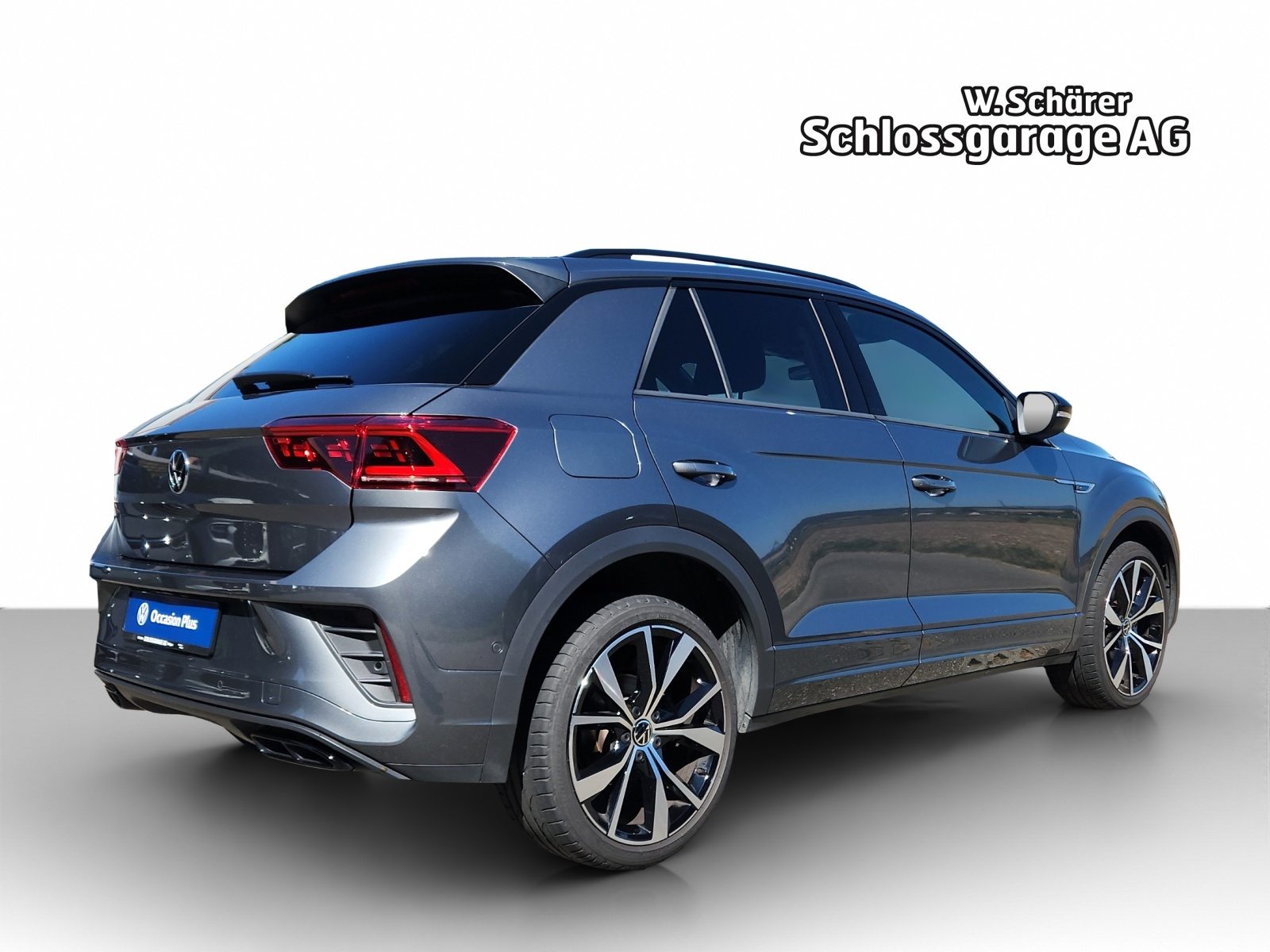VW T-Roc R-Line, Essence, Occasion / Utilisé, Automatique - 5