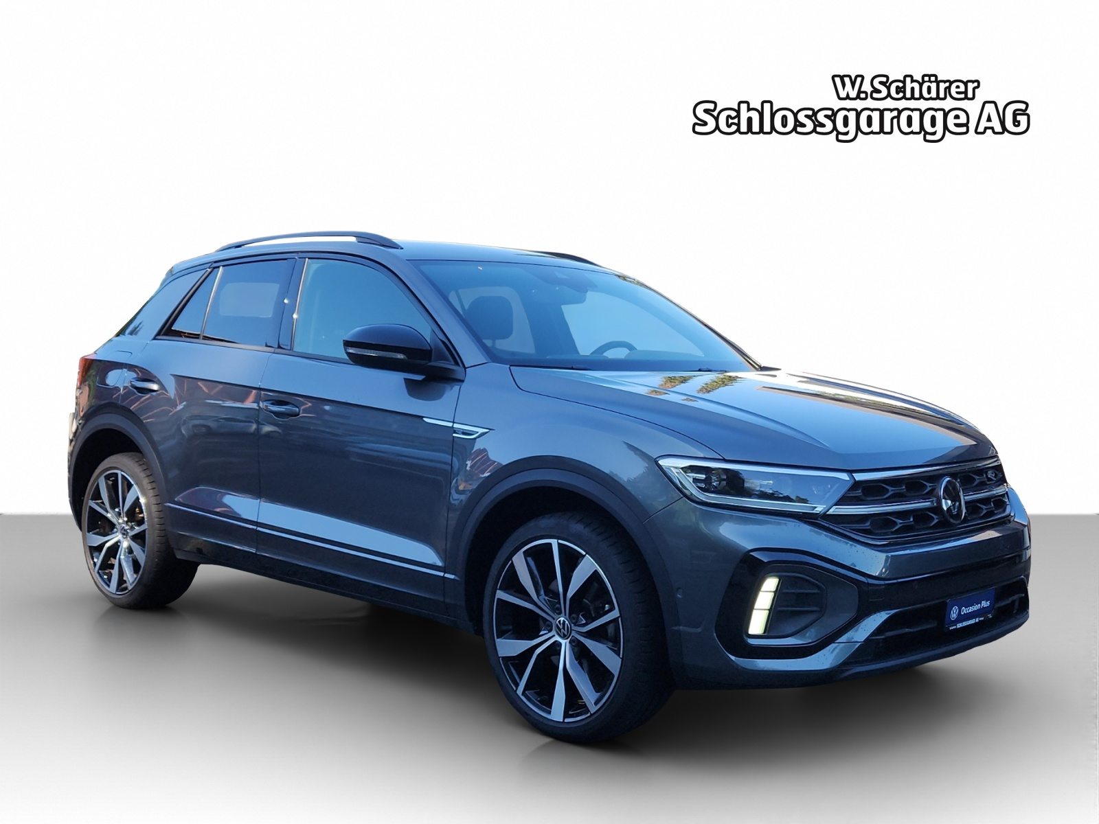 VW T-Roc R-Line, Essence, Occasion / Utilisé, Automatique - 7