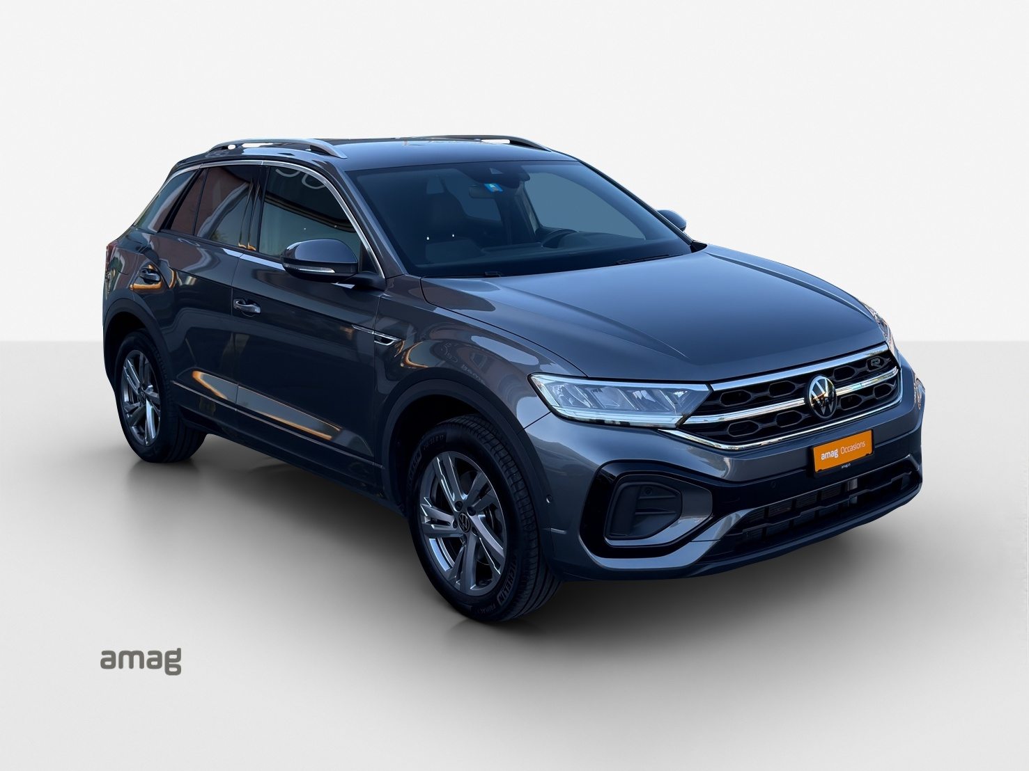 VW T-Roc R-Line, Petrol, Second hand / Used, Automatic - 6