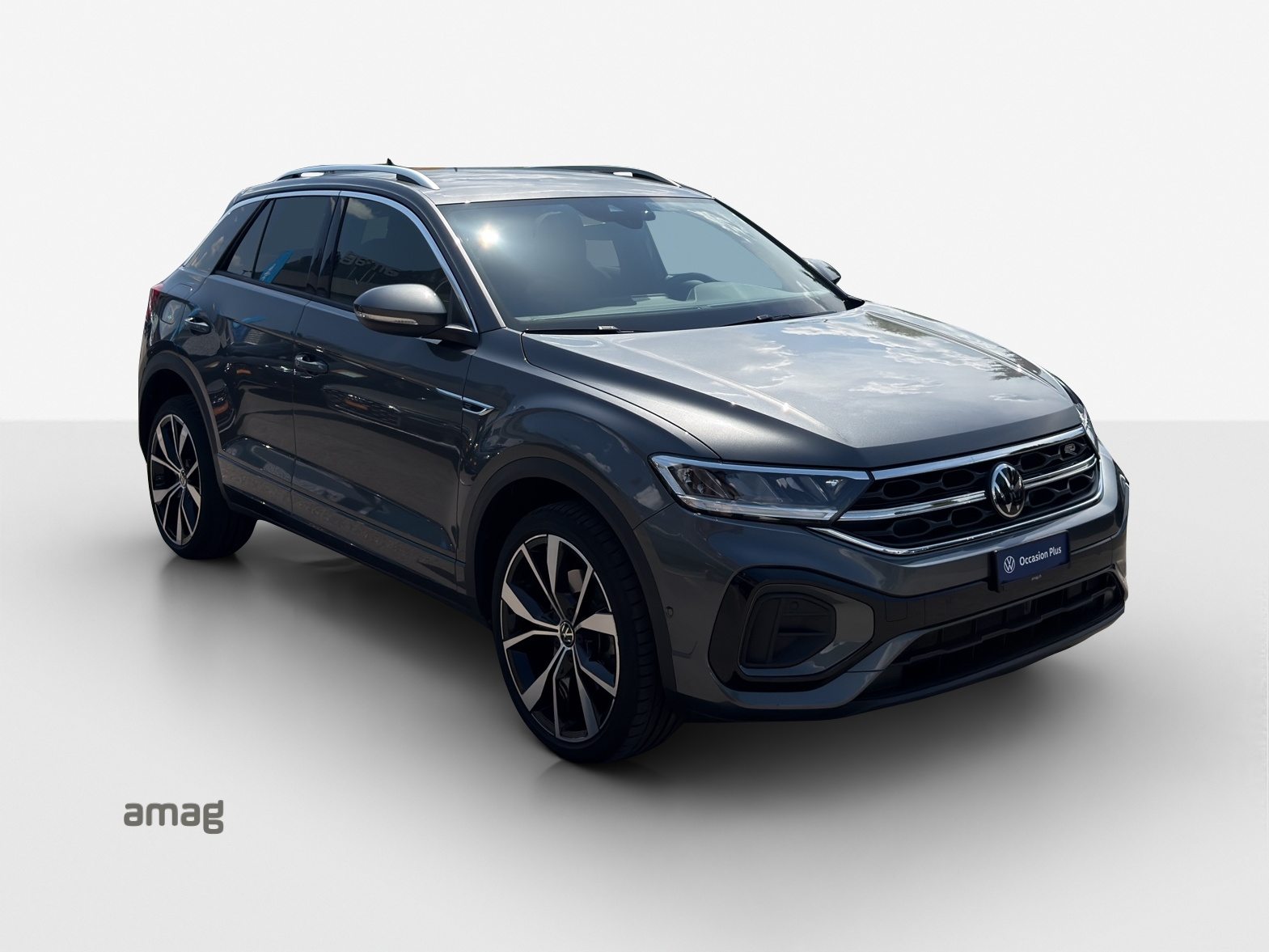 VW T-Roc PA R-Line, Petrol, Second hand / Used, Automatic - 6