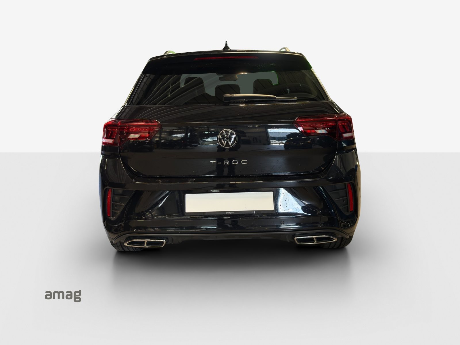 VW T-Roc PA R-Line, Petrol, Second hand / Used, Automatic - 4