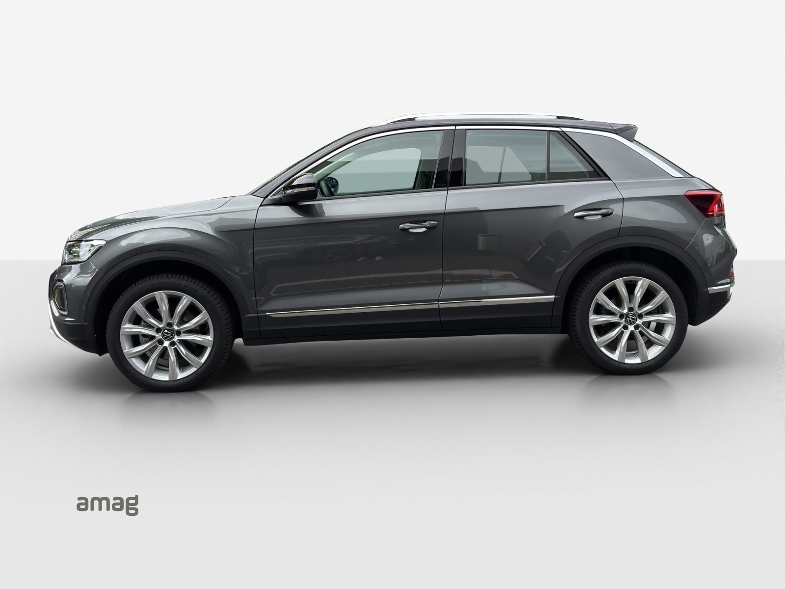 VW T-Roc PA Style, Benzin, Occasion / Gebraucht, Automatik - 2