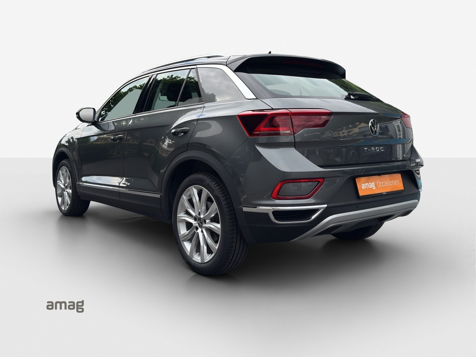 VW T-Roc PA Style, Benzin, Occasion / Gebraucht, Automatik - 3
