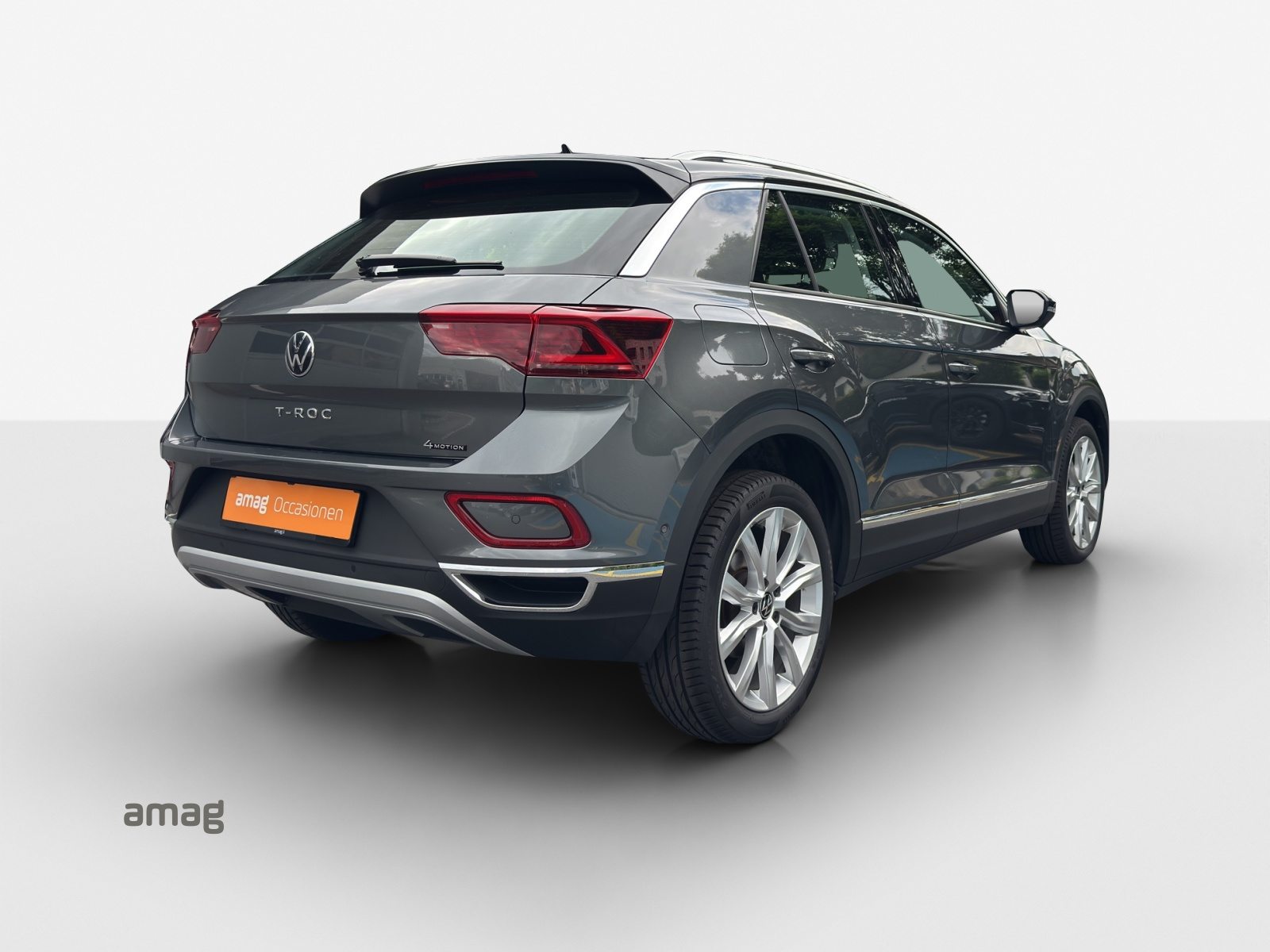 VW T-Roc PA Style, Benzin, Occasion / Gebraucht, Automatik - 5
