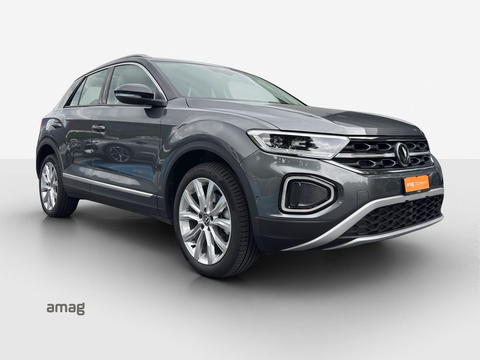 VW T-Roc PA Style, Benzin, Occasion / Gebraucht, Automatik - 6