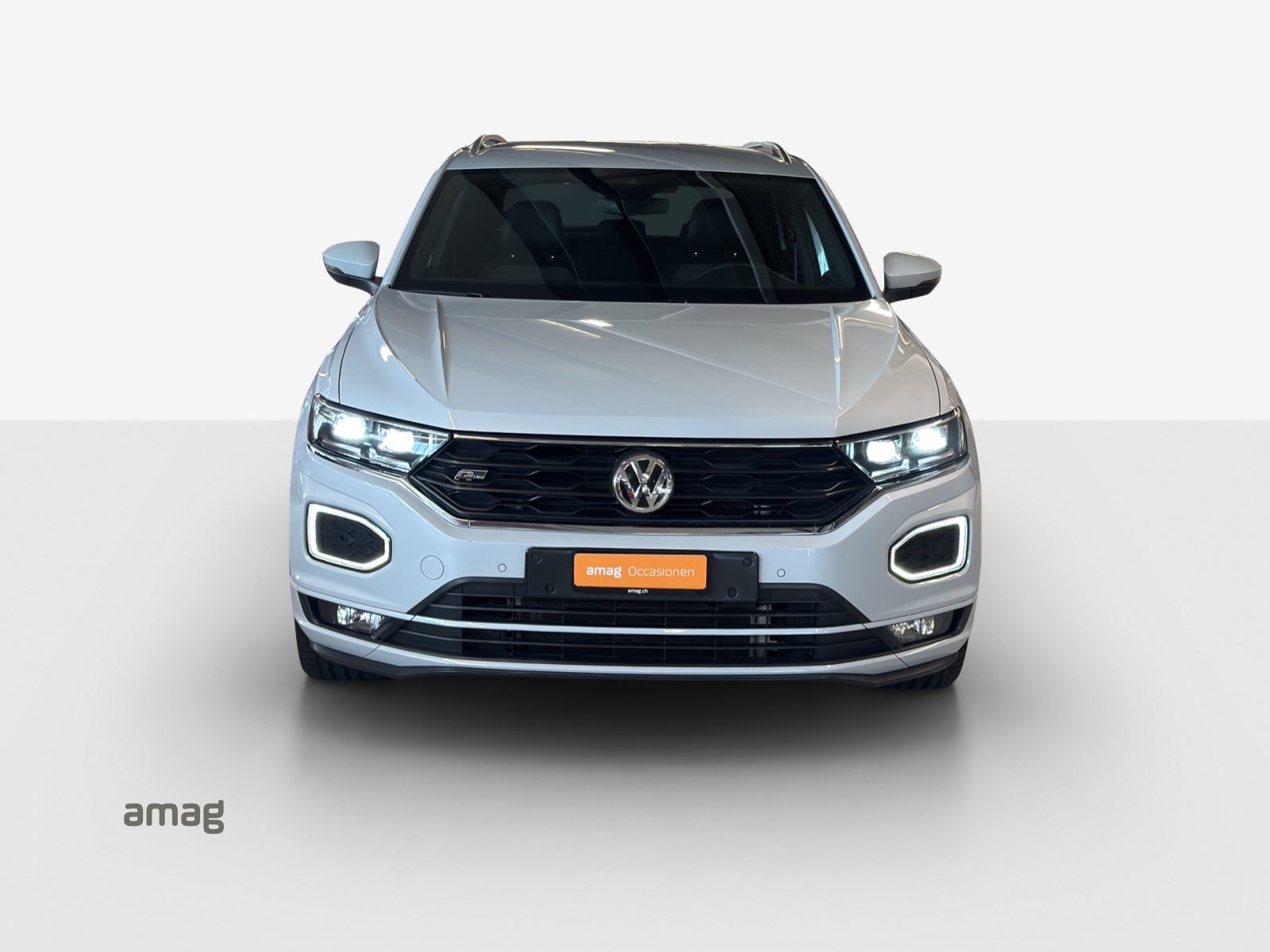 VW T-Roc Sport, Benzin, Occasion / Gebraucht, Automatik - 7