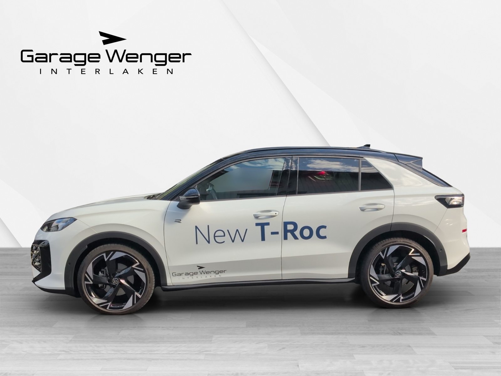 VW T-Roc NF R-Line, Benzina, Occasioni / Usate, Automatico - 3