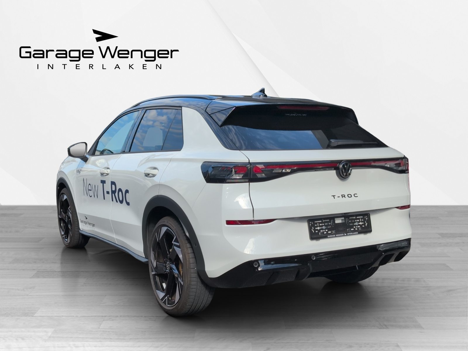 VW T-Roc NF R-Line, Benzina, Occasioni / Usate, Automatico - 4