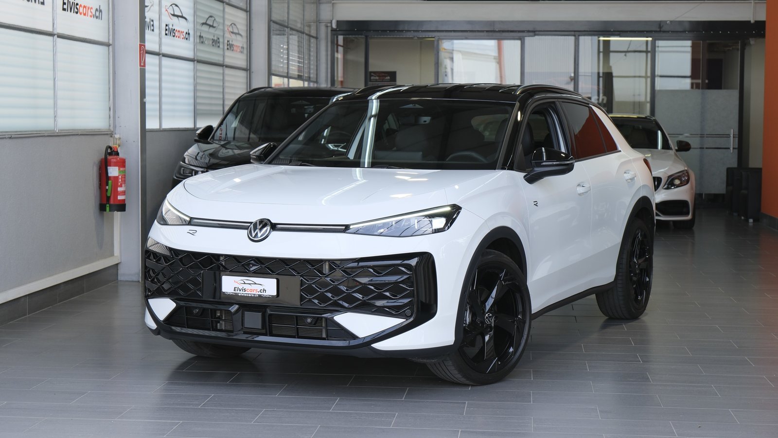 VW T-Roc 1.5 eTSI mHEV R-Line DSG Black Style