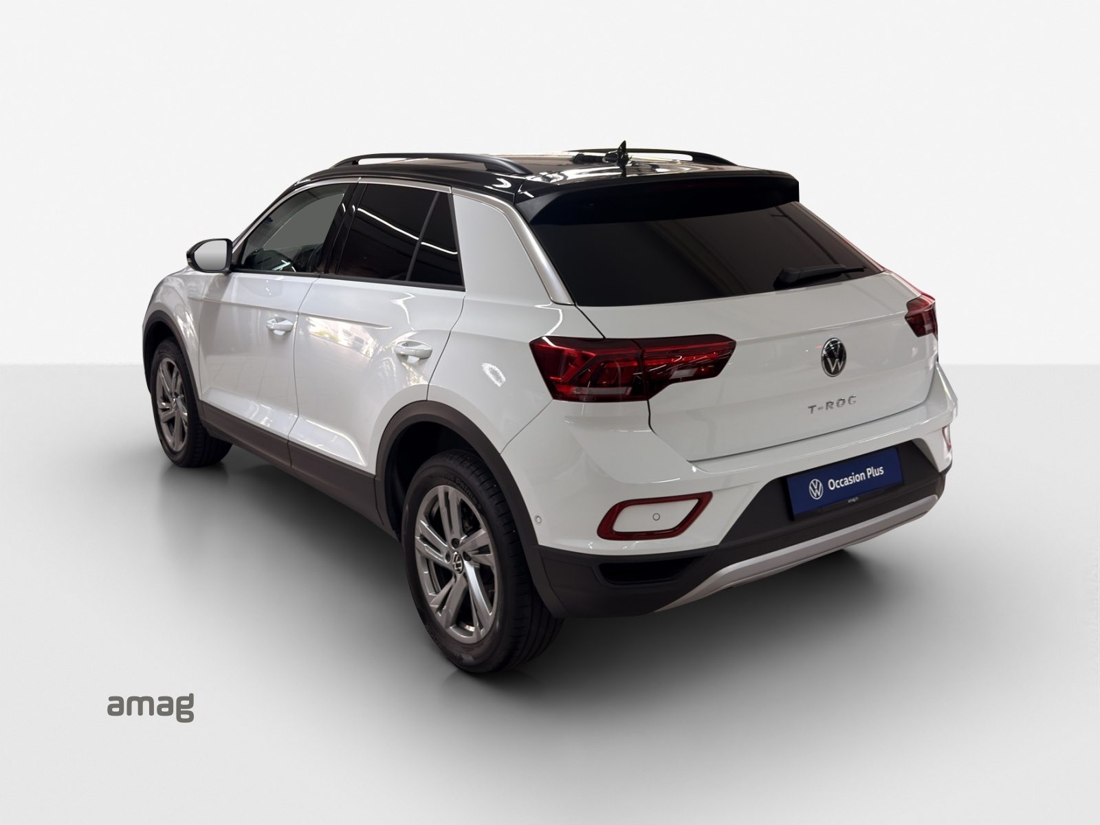 VW T-Roc UNITED, Benzin, Occasion / Gebraucht, Automatik - 3