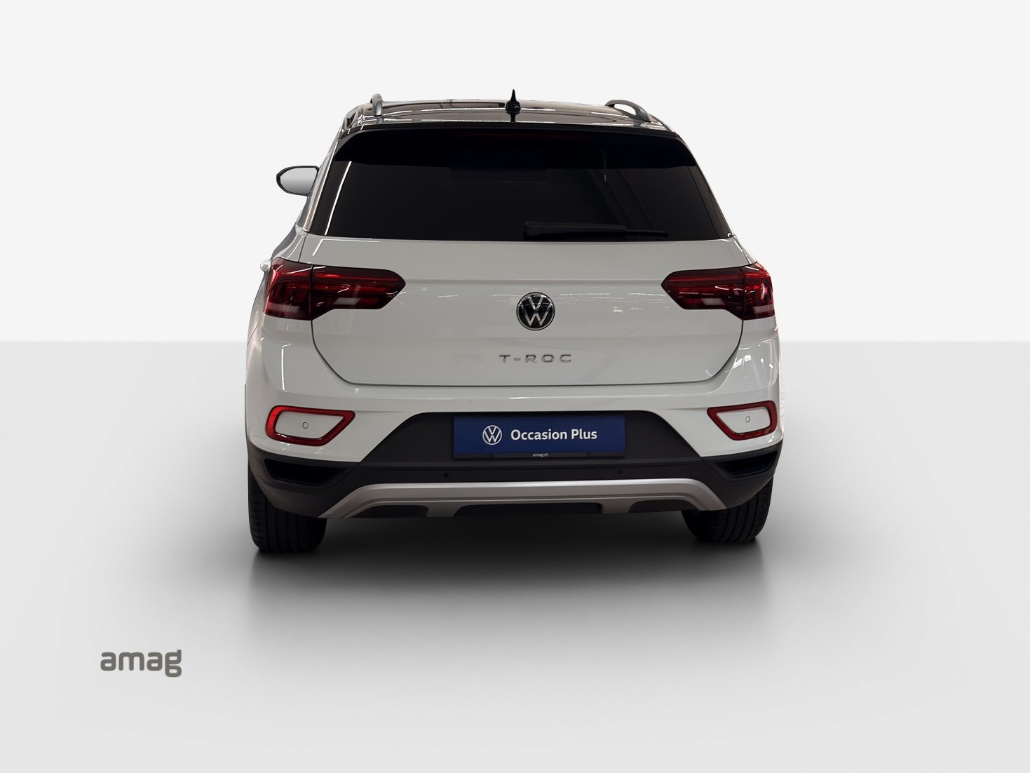 VW T-Roc UNITED, Benzin, Occasion / Gebraucht, Automatik - 4