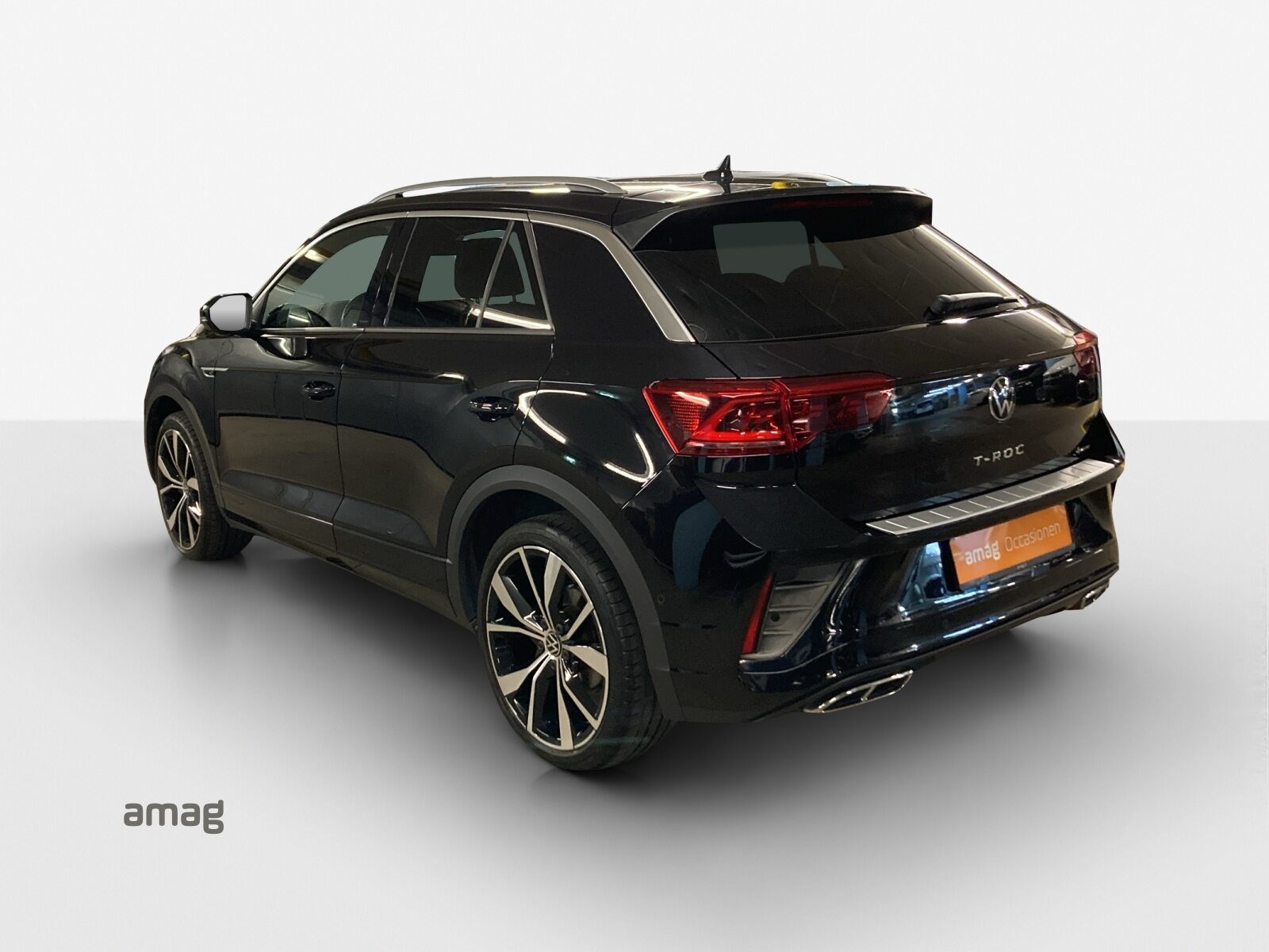 VW T-Roc PA R-Line, Benzina, Occasioni / Usate, Automatico - 3