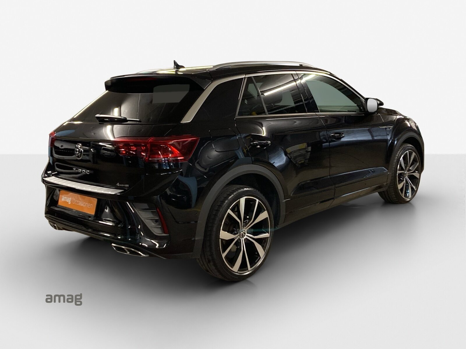 VW T-Roc PA R-Line, Benzina, Occasioni / Usate, Automatico - 5