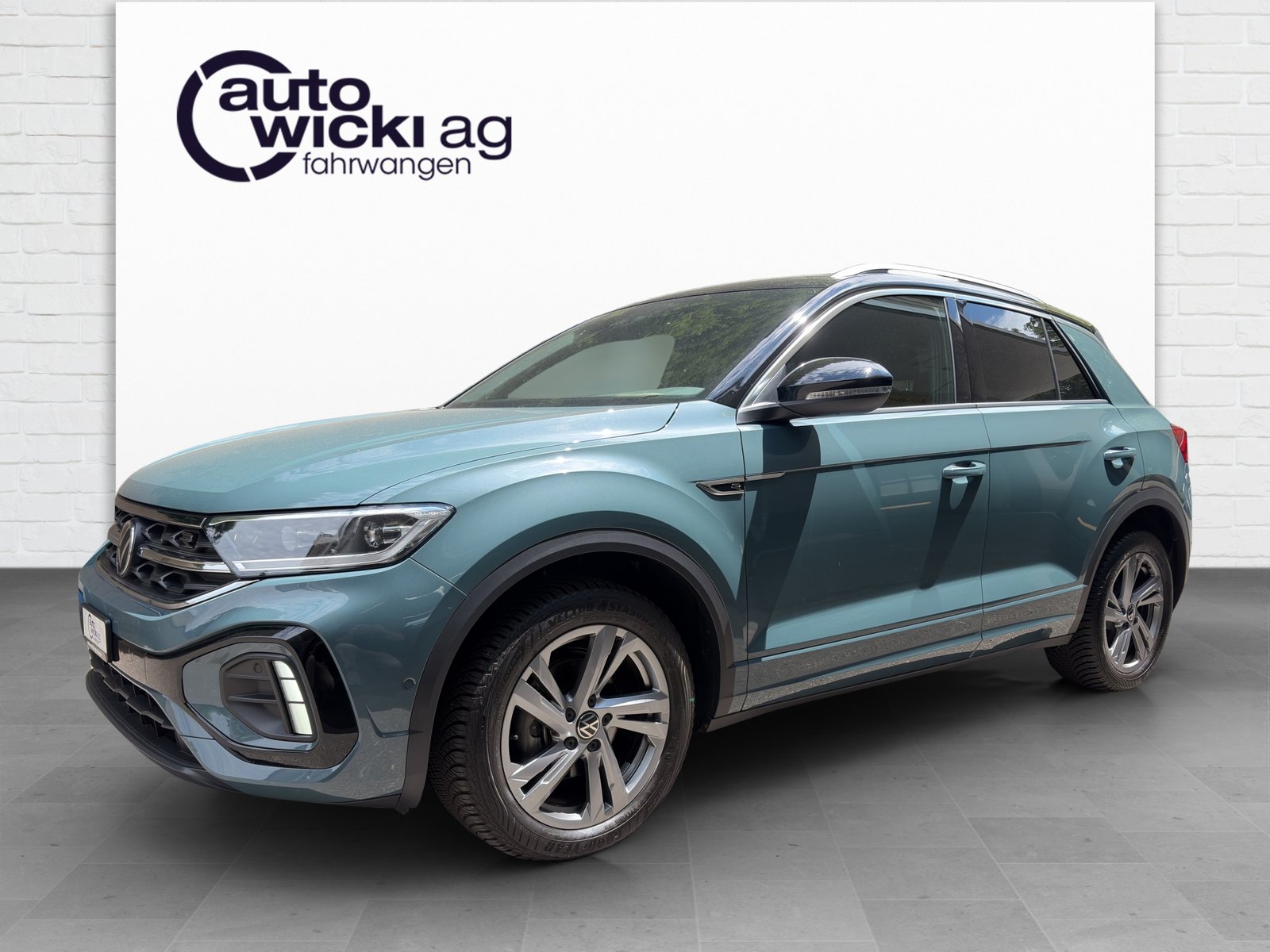 VW T-Roc 1.5 TSI R-Line DSG