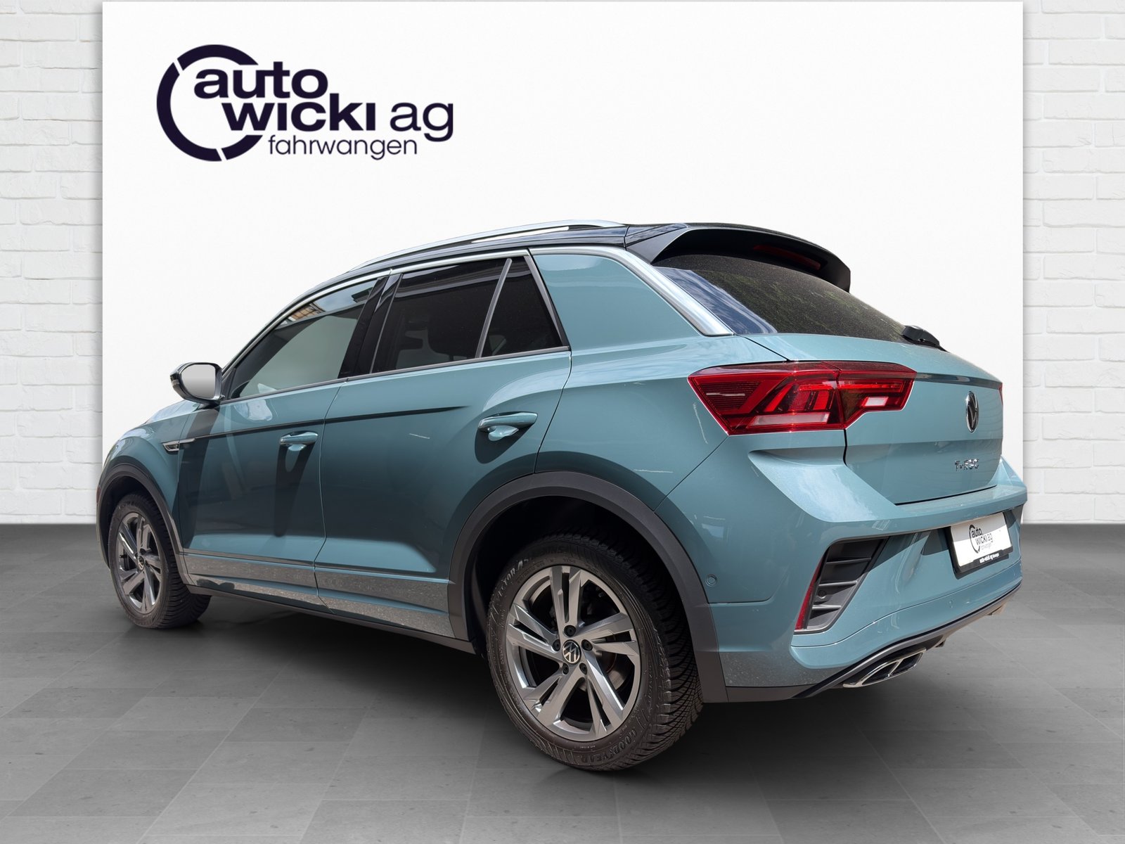 VW T-Roc 1.5 TSI R-Line DSG, Benzin, Occasion / Gebraucht, Automatik - 2