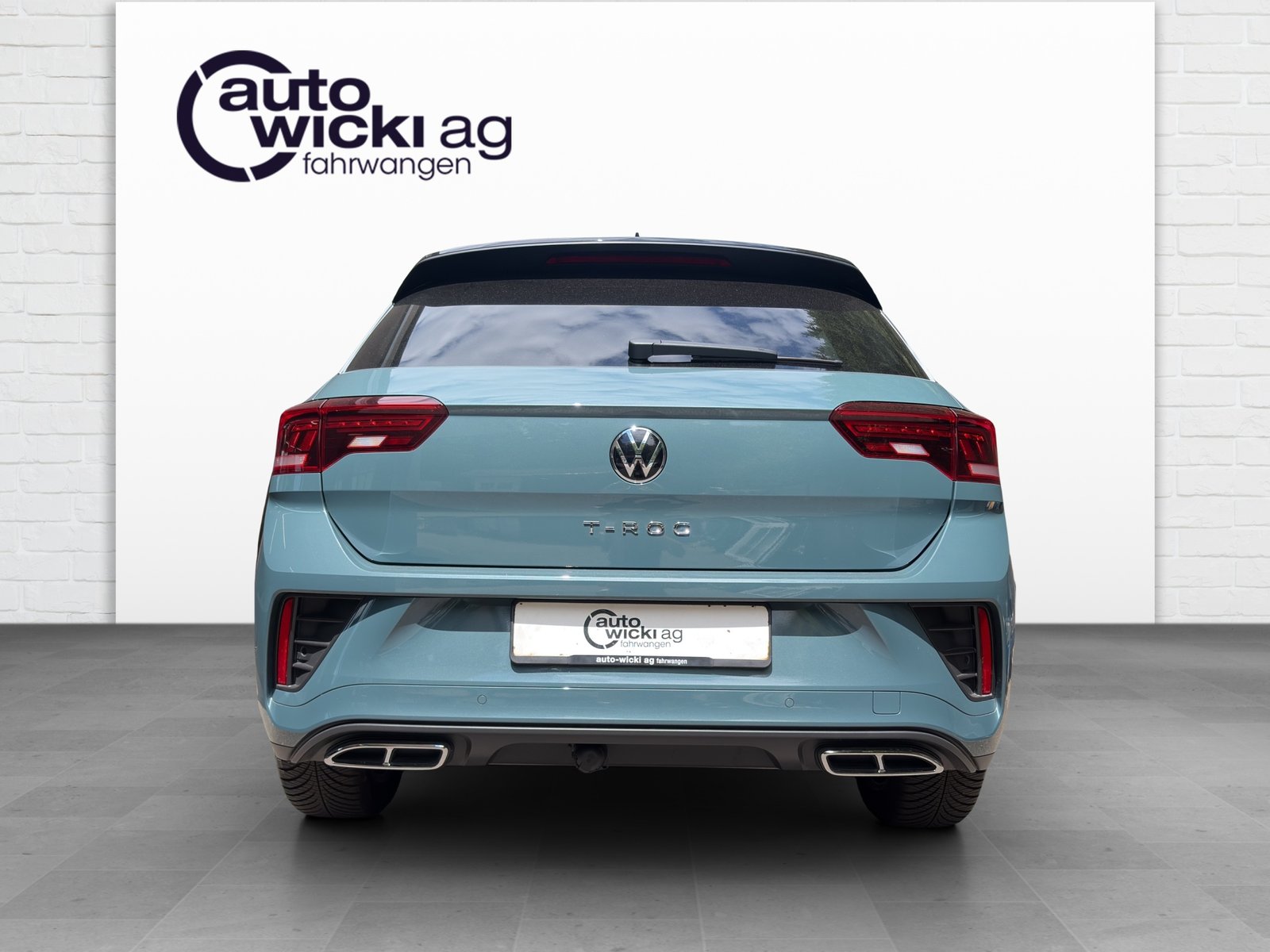VW T-Roc 1.5 TSI R-Line DSG, Benzin, Occasion / Gebraucht, Automatik - 3