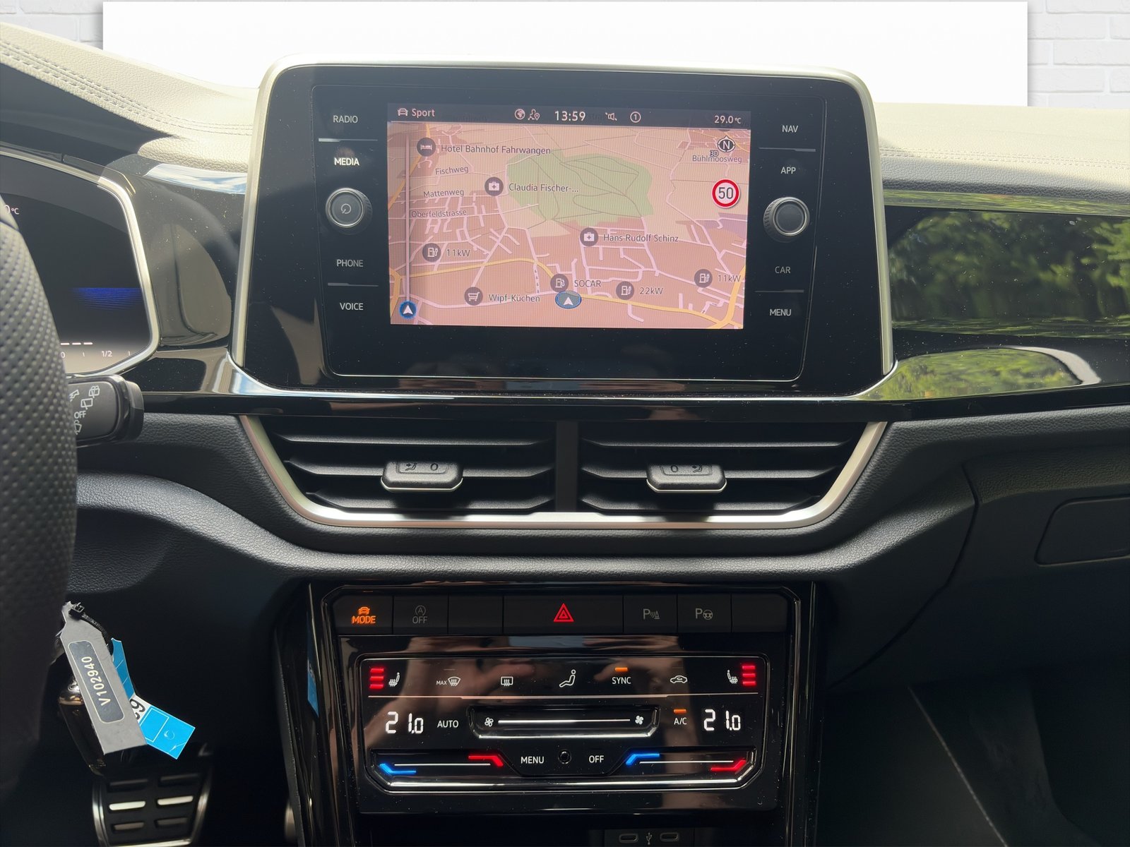 VW T-Roc 1.5 TSI R-Line DSG, Benzin, Occasion / Gebraucht, Automatik - 6
