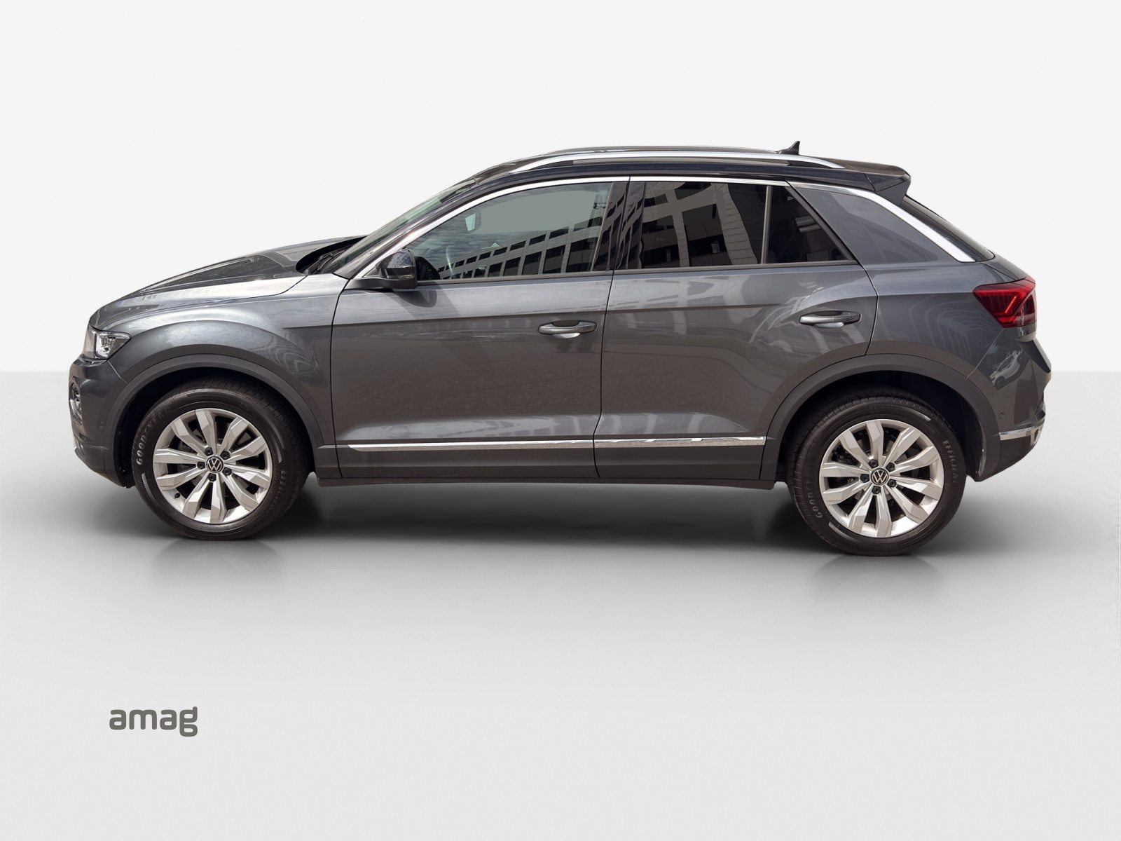 VW T-Roc Sport SELECTION, Benzin, Occasion / Gebraucht, Automatik - 2
