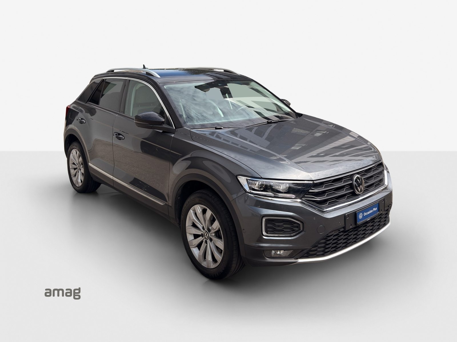 VW T-Roc Sport SELECTION, Benzin, Occasion / Gebraucht, Automatik - 6