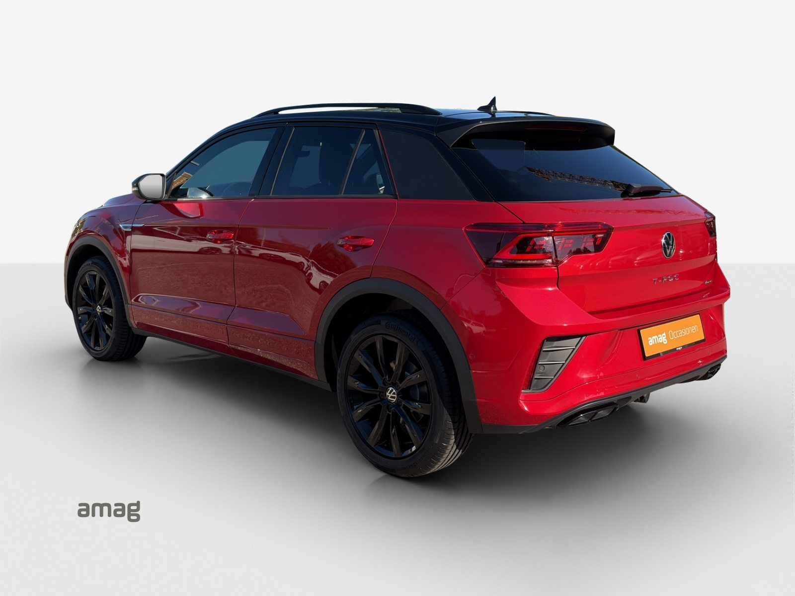 VW T-Roc R-Line, Benzin, Occasion / Gebraucht, Automatik - 3