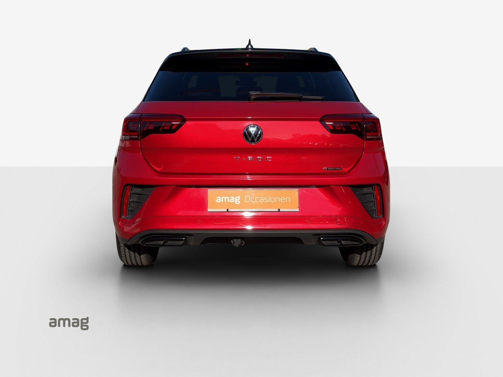 VW T-Roc R-Line, Benzin, Occasion / Gebraucht, Automatik - 4