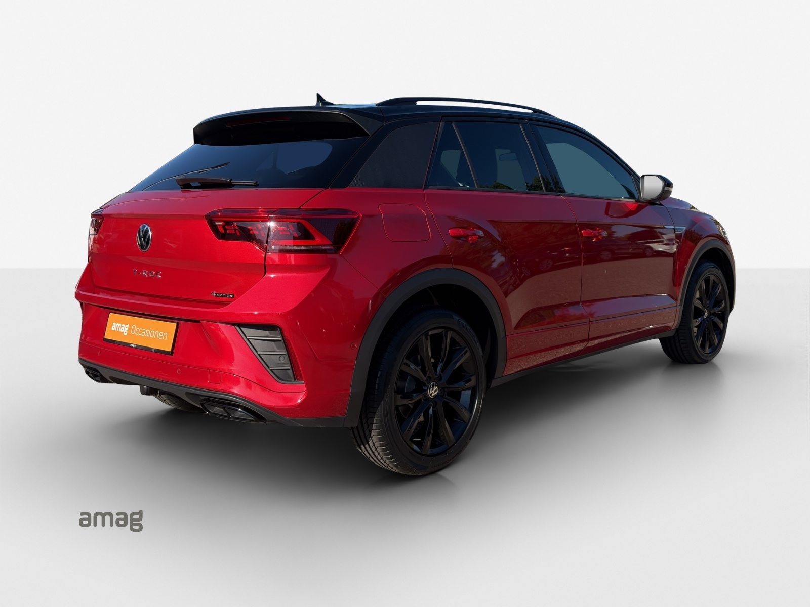 VW T-Roc R-Line, Benzin, Occasion / Gebraucht, Automatik - 5
