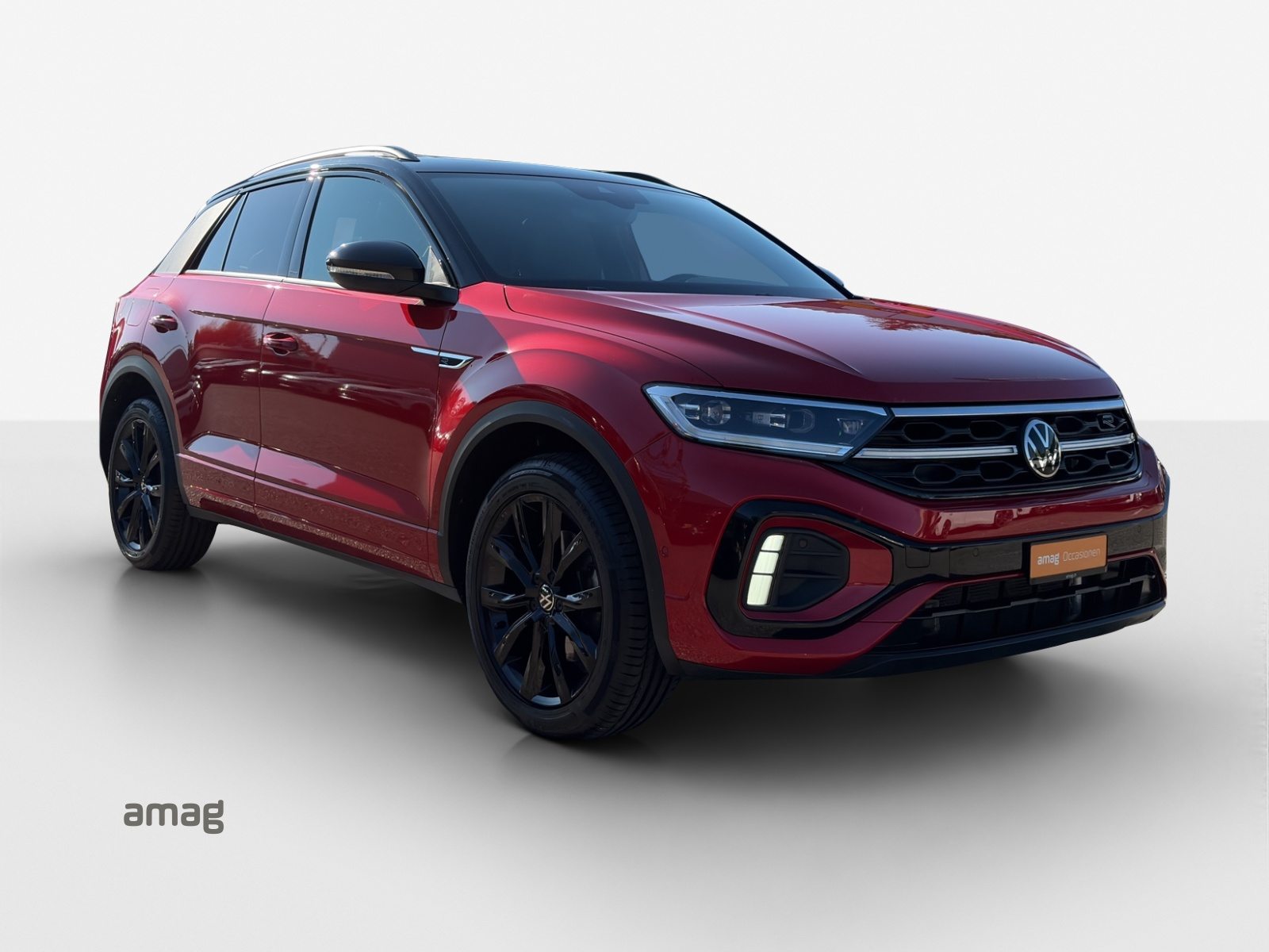 VW T-Roc R-Line, Benzin, Occasion / Gebraucht, Automatik - 6