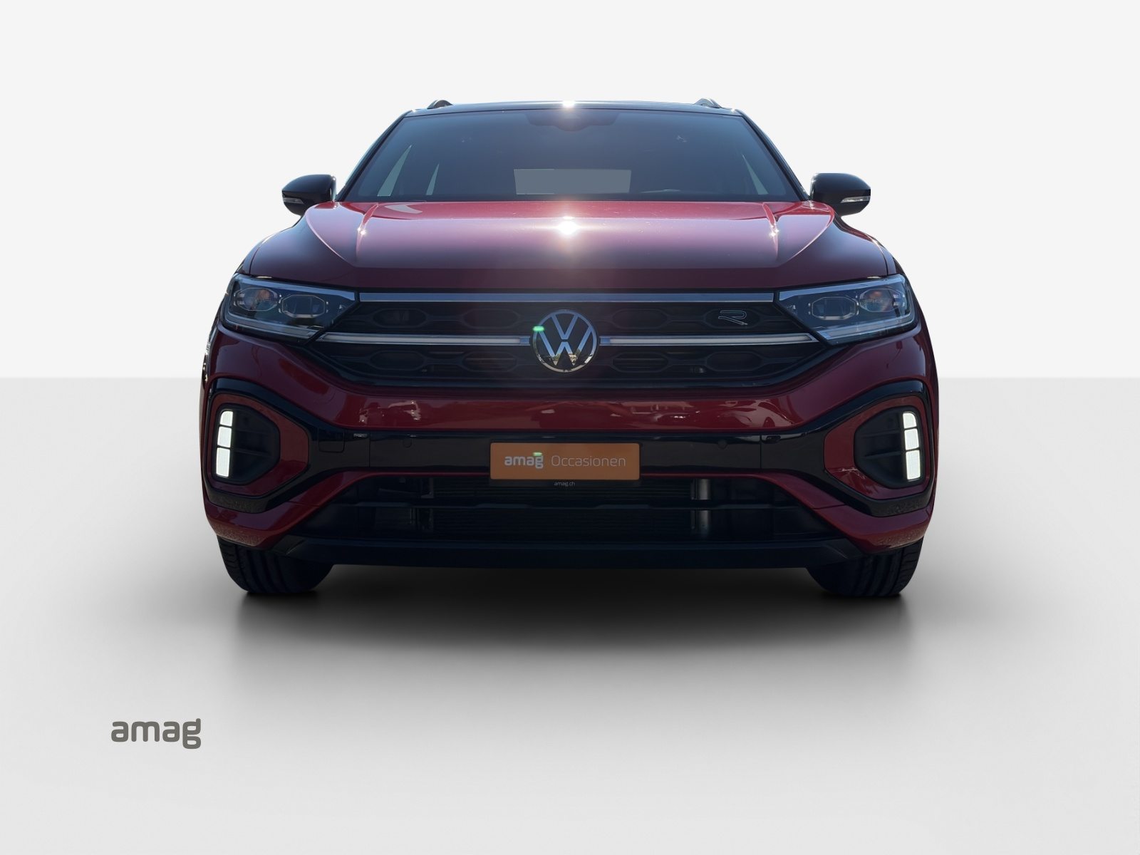 VW T-Roc R-Line, Benzin, Occasion / Gebraucht, Automatik - 7